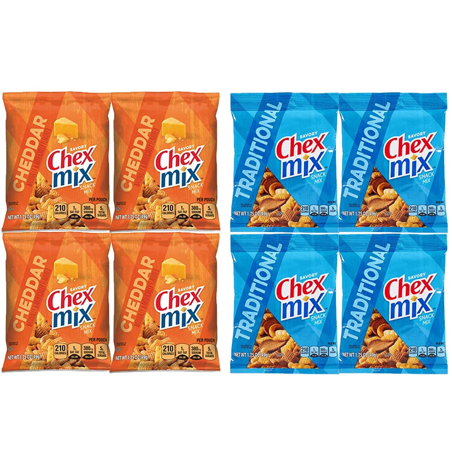 Snacks Variety Pack for Adults Snack Pack Care Package Party Mix Snack Mix Chex Mix