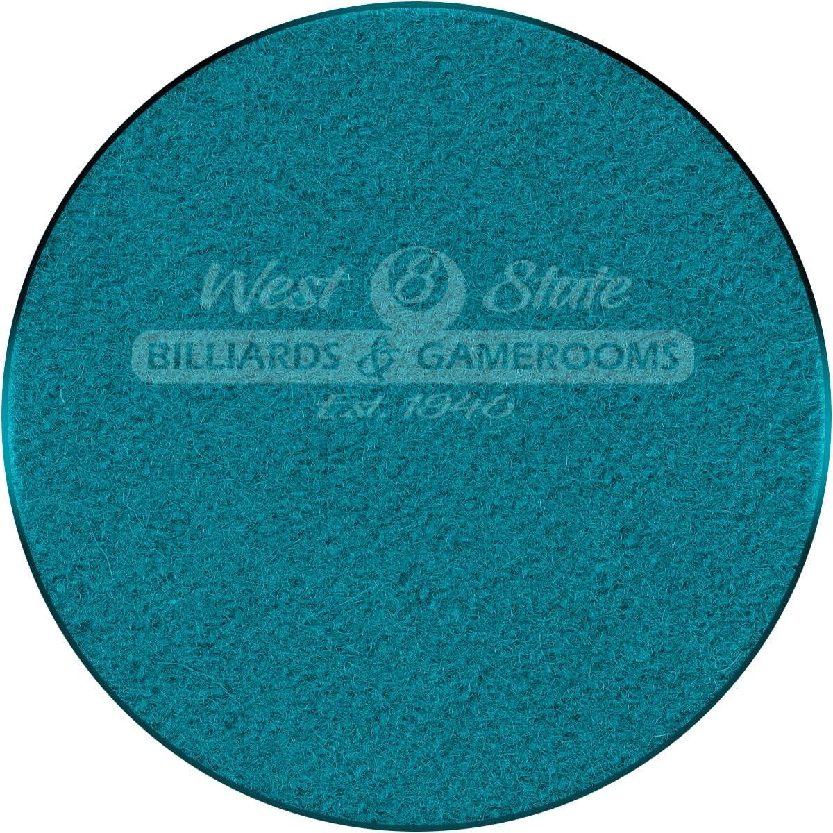 8ft Premium Teflon Wool/Nylon Pool Cloth & Rail Kit Billiard Felt