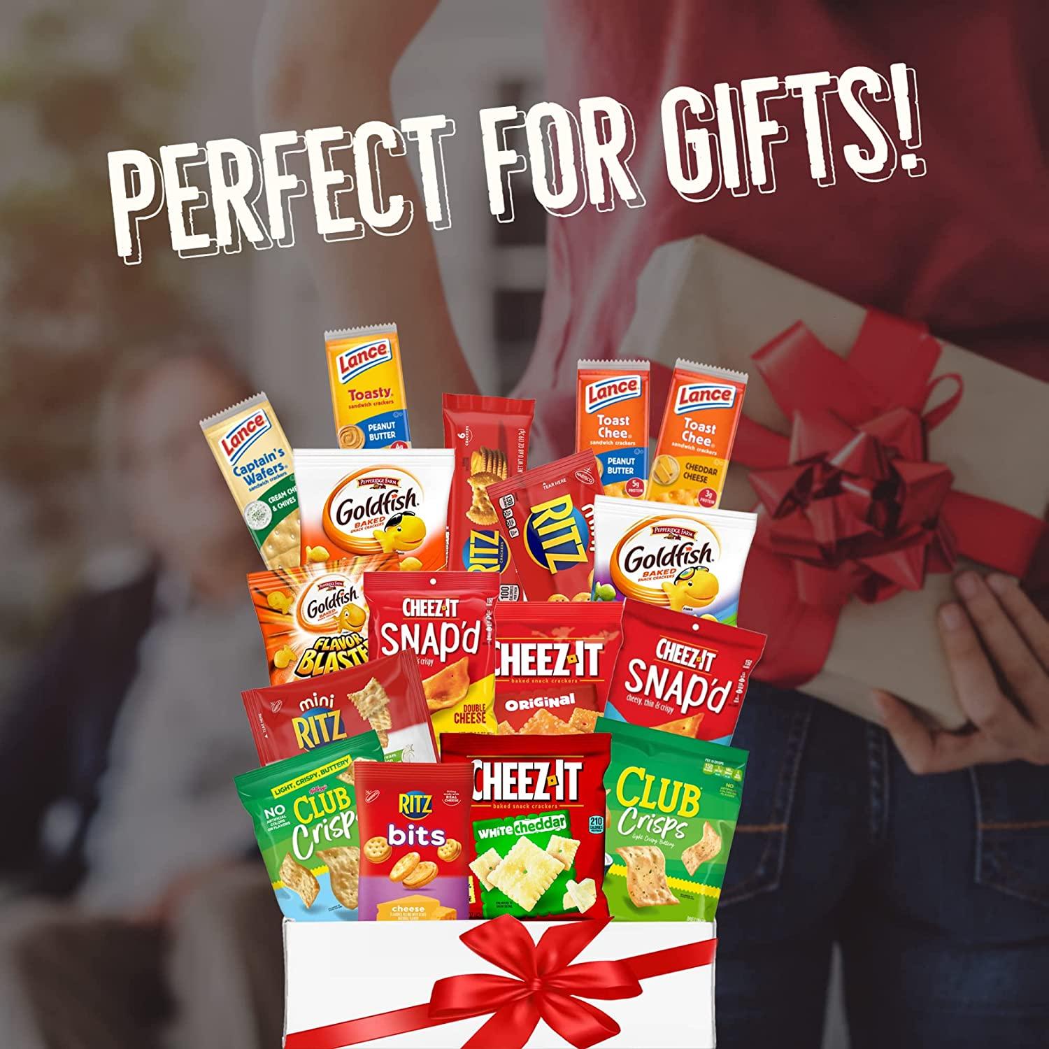 Snack Crackers Variety Pack (40 Count)