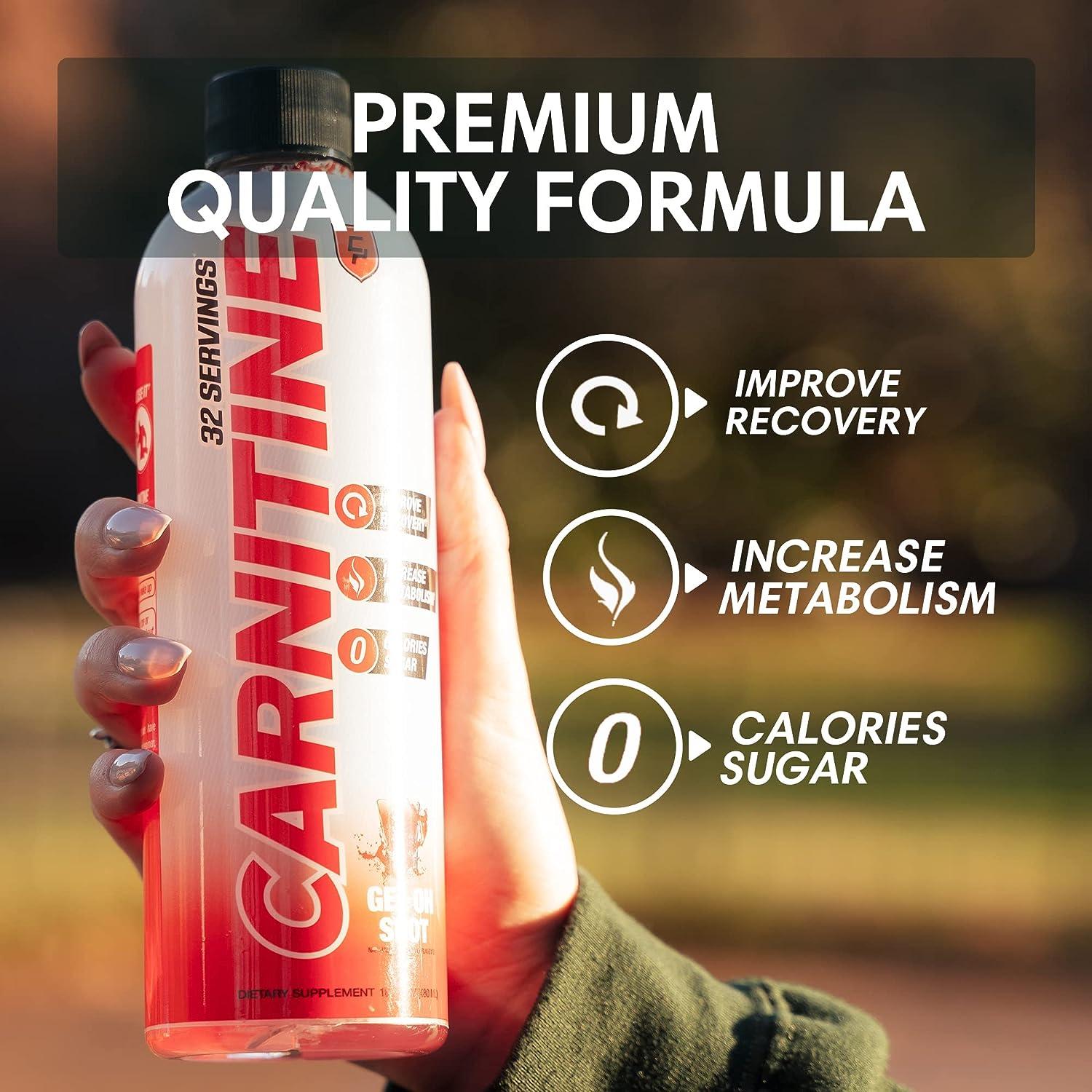 Campus Protein Carnitine Liquid Supplement - Non-Stimulant Fat Regulator for Natural Energy and Weight Management - 16 fl oz | Buy Now with Express International Delivery | GoSupps.com Campus Protein Carnitine Liquid Supplement - Non-Stimulant Fat Regulator for Natural Energy and Weight Management - 16 fl oz | Buy Now with Express International Delivery | GoSupps.com