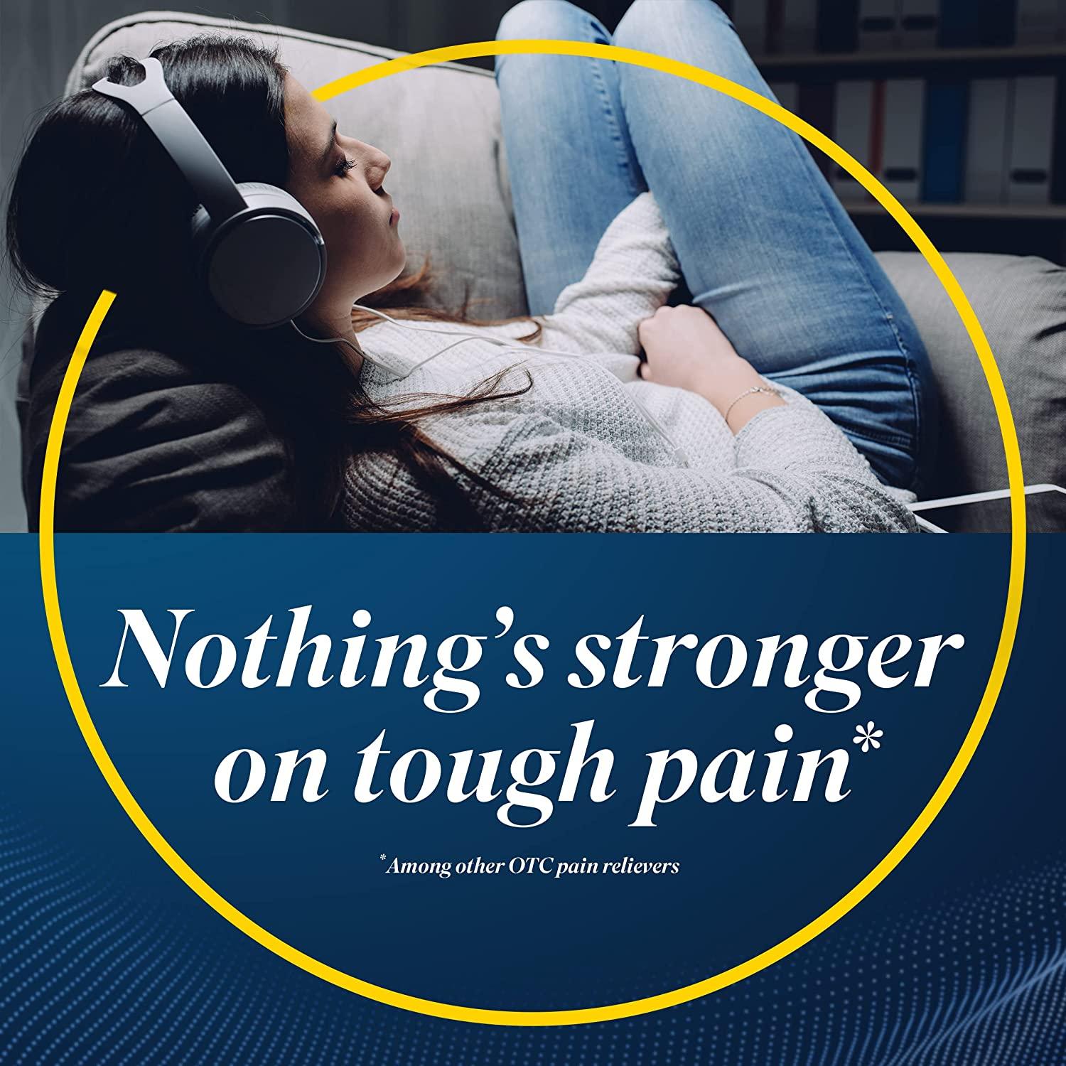 Advil Pain Reliever and Fever Reducer, Pain Relief Medicine with Ibuprofen 200mg for Headache