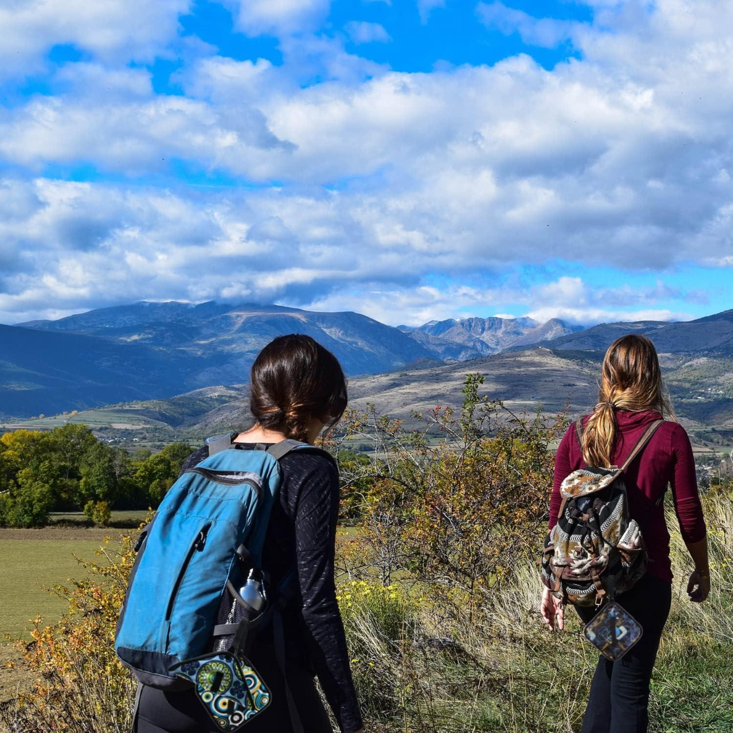 Pee Cloth for Women Hiking Washable Reusable Camping Toilet Paper Pee Rag After Using Outdoor