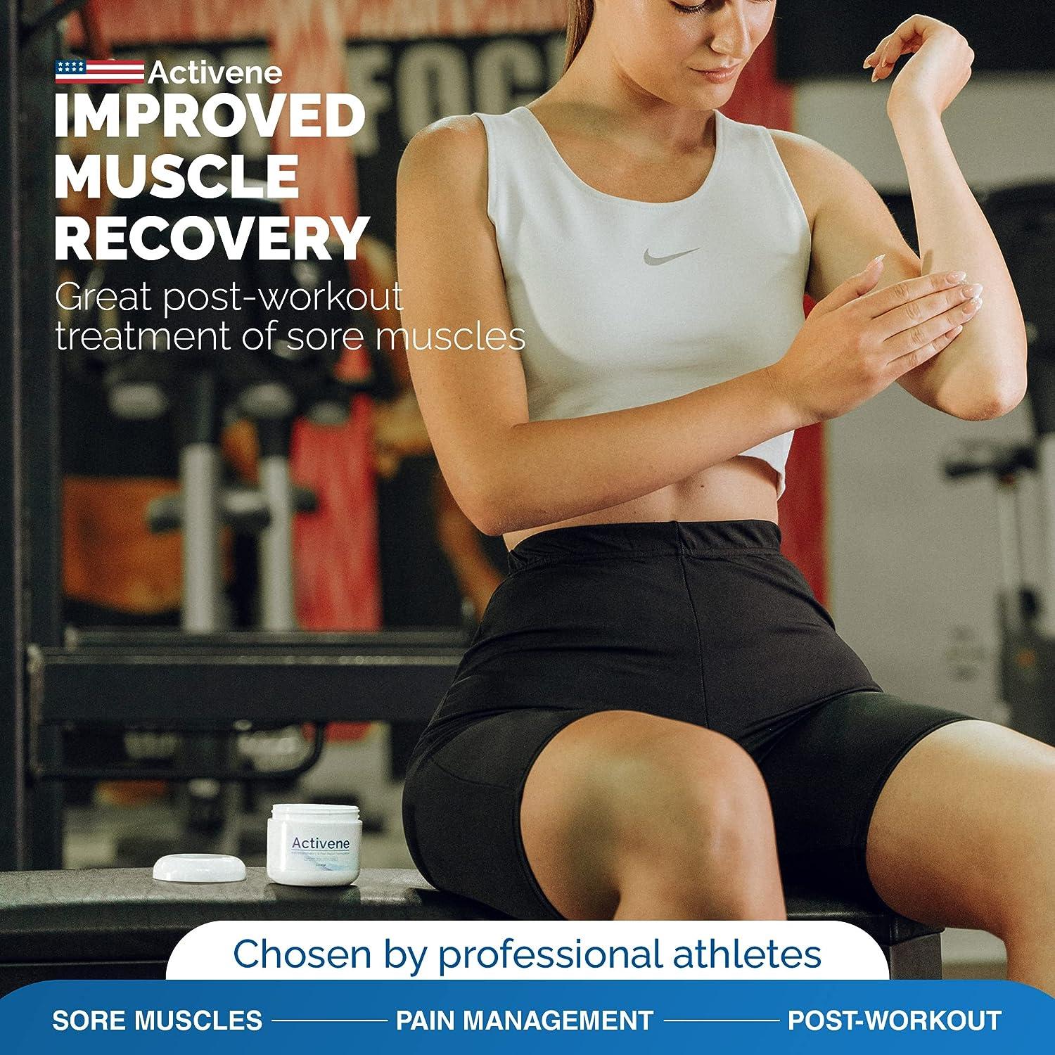 Activene Pain Relief Cream Anti Inflammatory formulation with