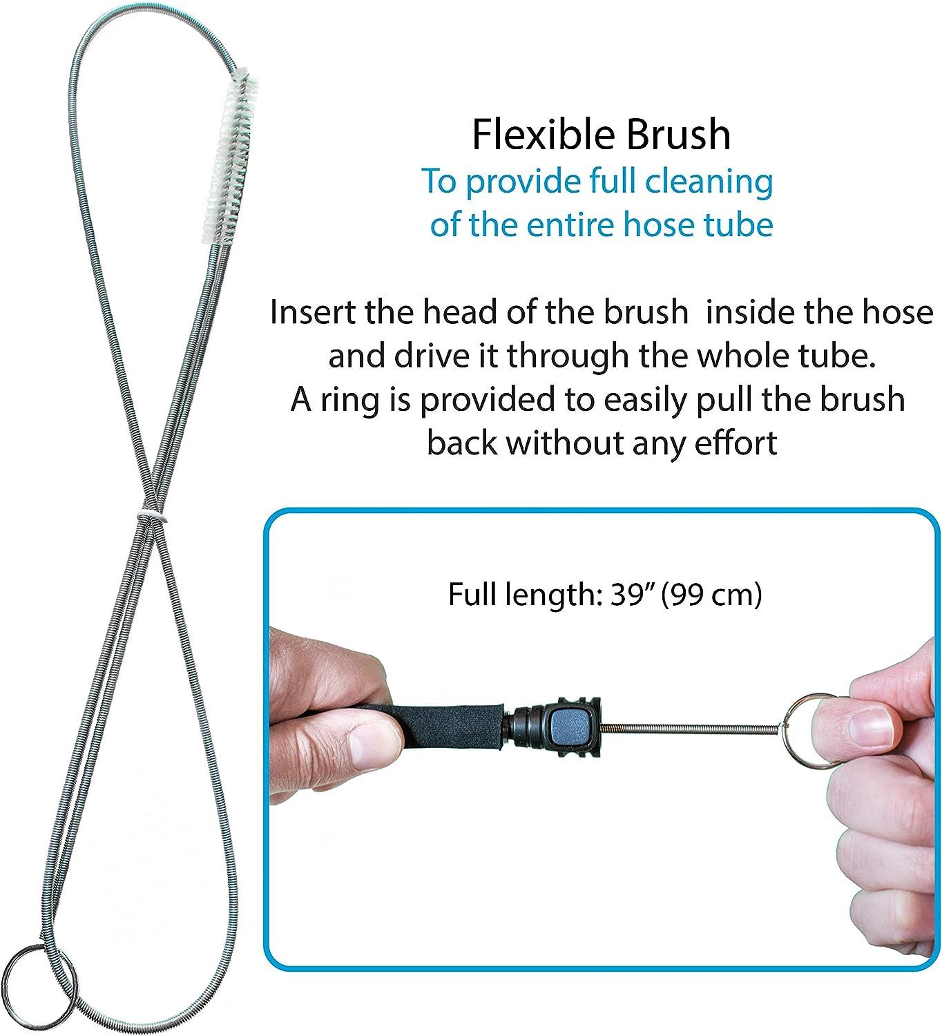 InnerFit Hydration Bladder Cleaning Kit 5 in 1 Water Bladder Cleaning