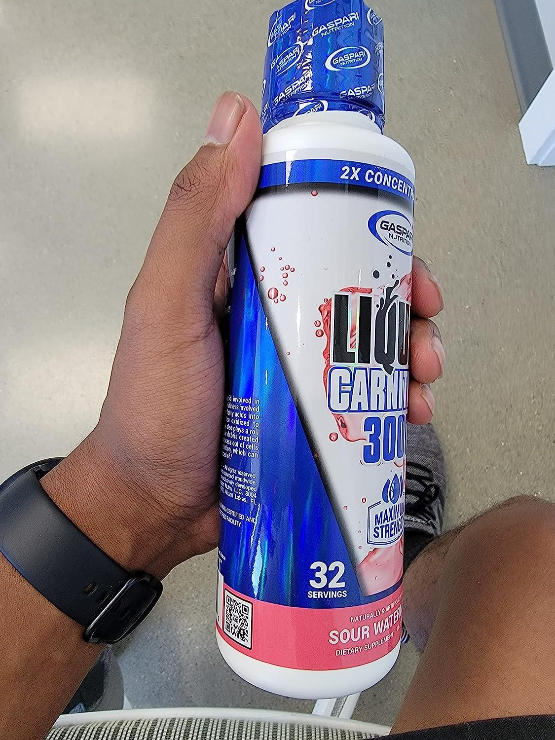 Gaspari Nutrition Liquid L-Carnitine 3000 - Stimulant Free for Increased  Metabolism and Enhanced Energy - Non GMO, Gluten Free, BPA Free - Sour  Watermelon Flavor (32 Servings) | Buy Now with Express International  Delivery
