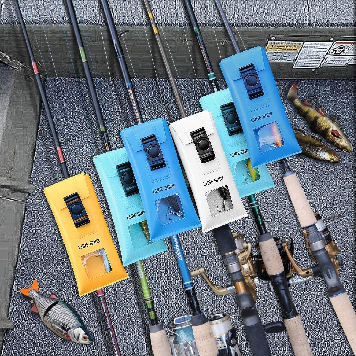 Snail Trail Fishing Lure Wraps - 4 Pack Crankbait Storage Binder & Hook Organizer - Ideal Rig Keeper and Jig Protector - Perfect Gift for Men - Blue | Buy Now with Express International Delivery | GoSupps.com Snail Trail Fishing Lure Wraps - 4 Pack Crankbait Storage Binder & Hook Organizer - Ideal Rig Keeper and Jig Protector - Perfect Gift for Men - Blue | Buy Now with Express International Delivery | GoSupps.com