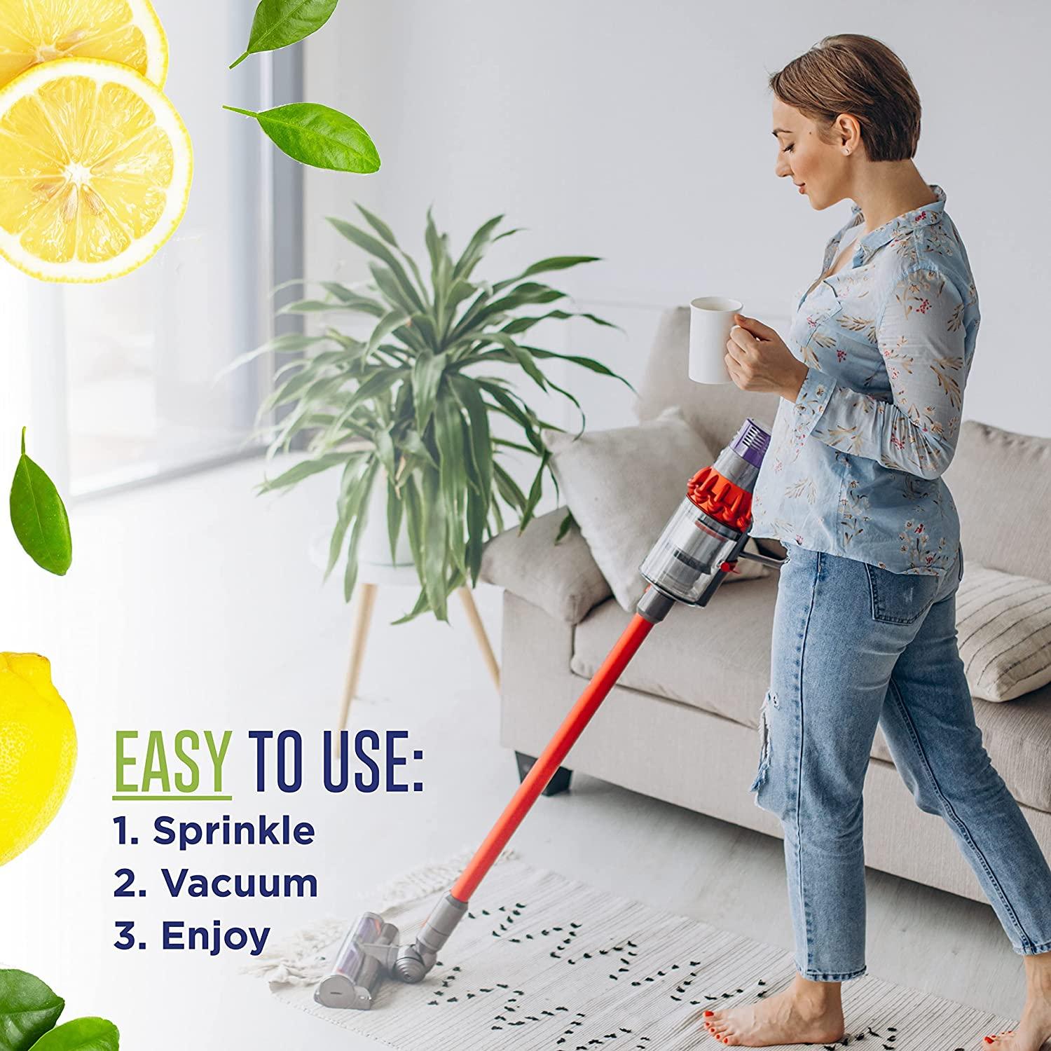 Good Natured Brand Saving Grace Carpet & Upholstery Deodorizer Powder