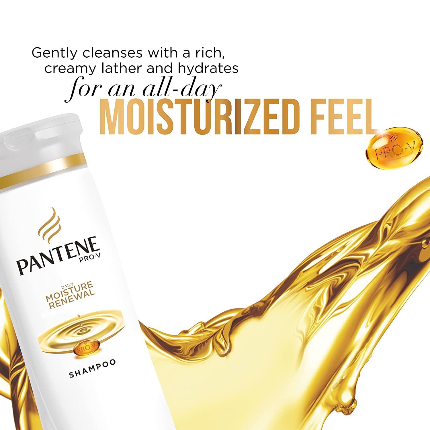 Pantene Pro-V Daily Moisture Renewal Shampoo 12.6 fl oz (375 ml)