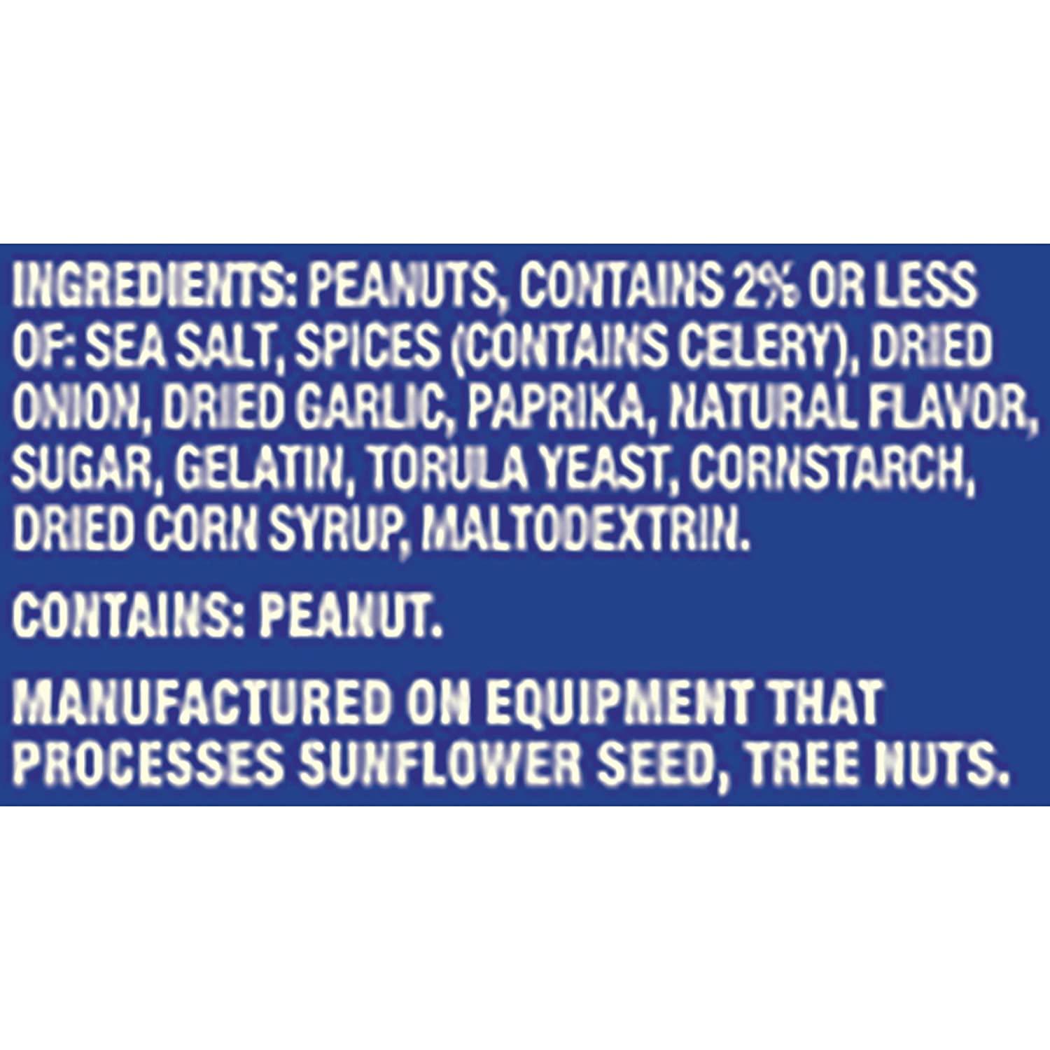 Planters Dry Roasted Peanuts, 52 oz Canister (Pack of 2) Almond 3.25