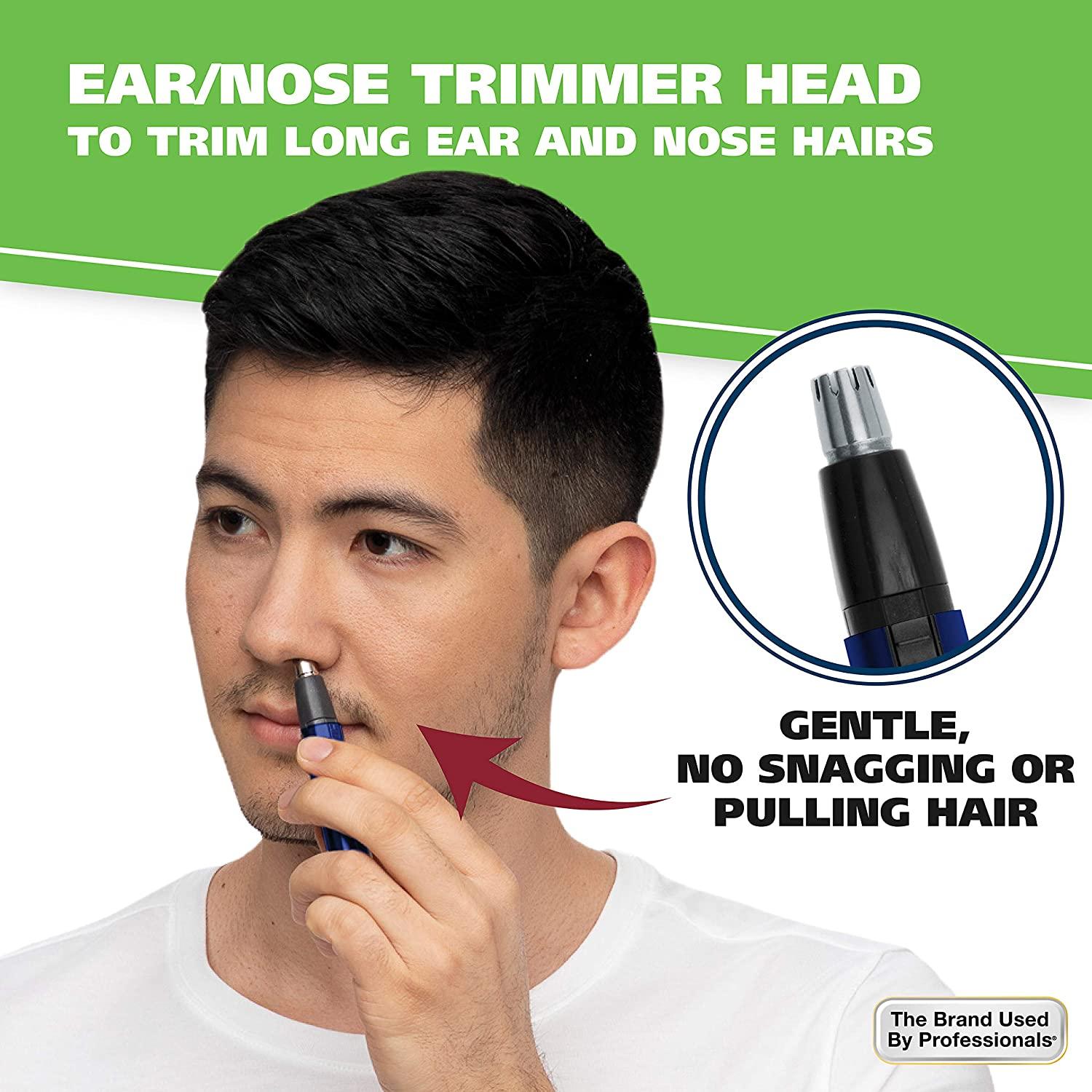 Wahl Lithium TwoinOne Pen Detail Trimmer for Nose Ear Neckline