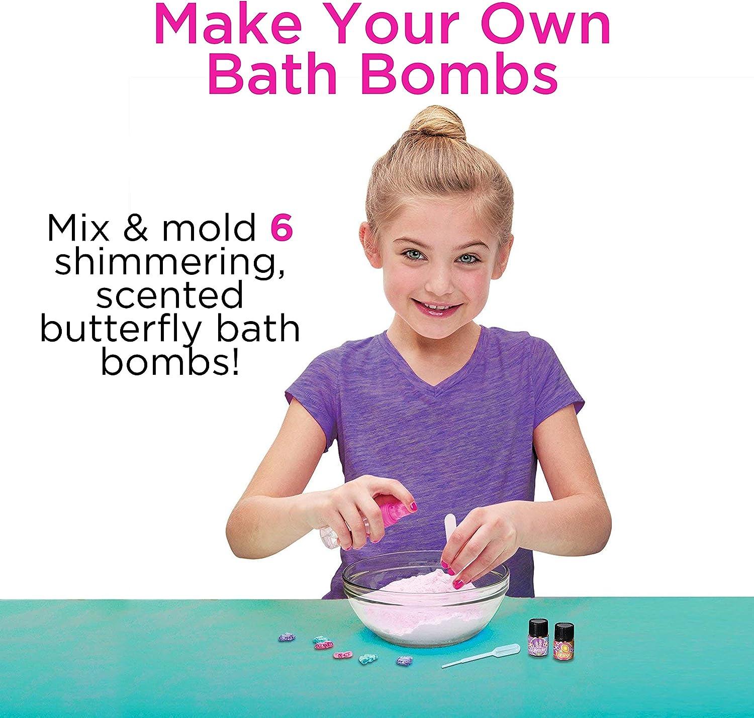 Creativity for Kids Butterfly Surprise Bath Fizzies DIY Bath Bomb Kit