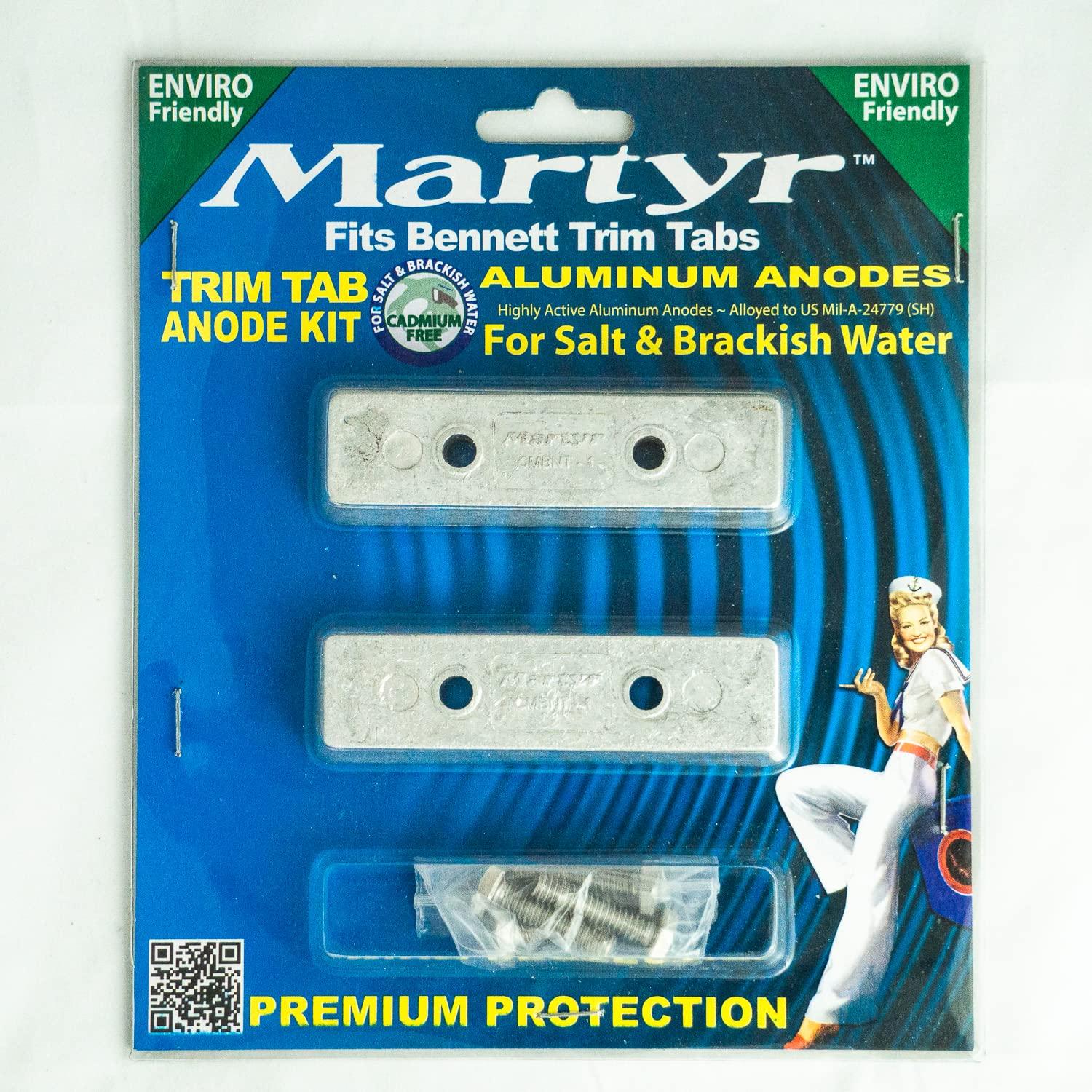 Martyr Trim Tab Anode Kit for Protection CMBNT1AKITA Buy