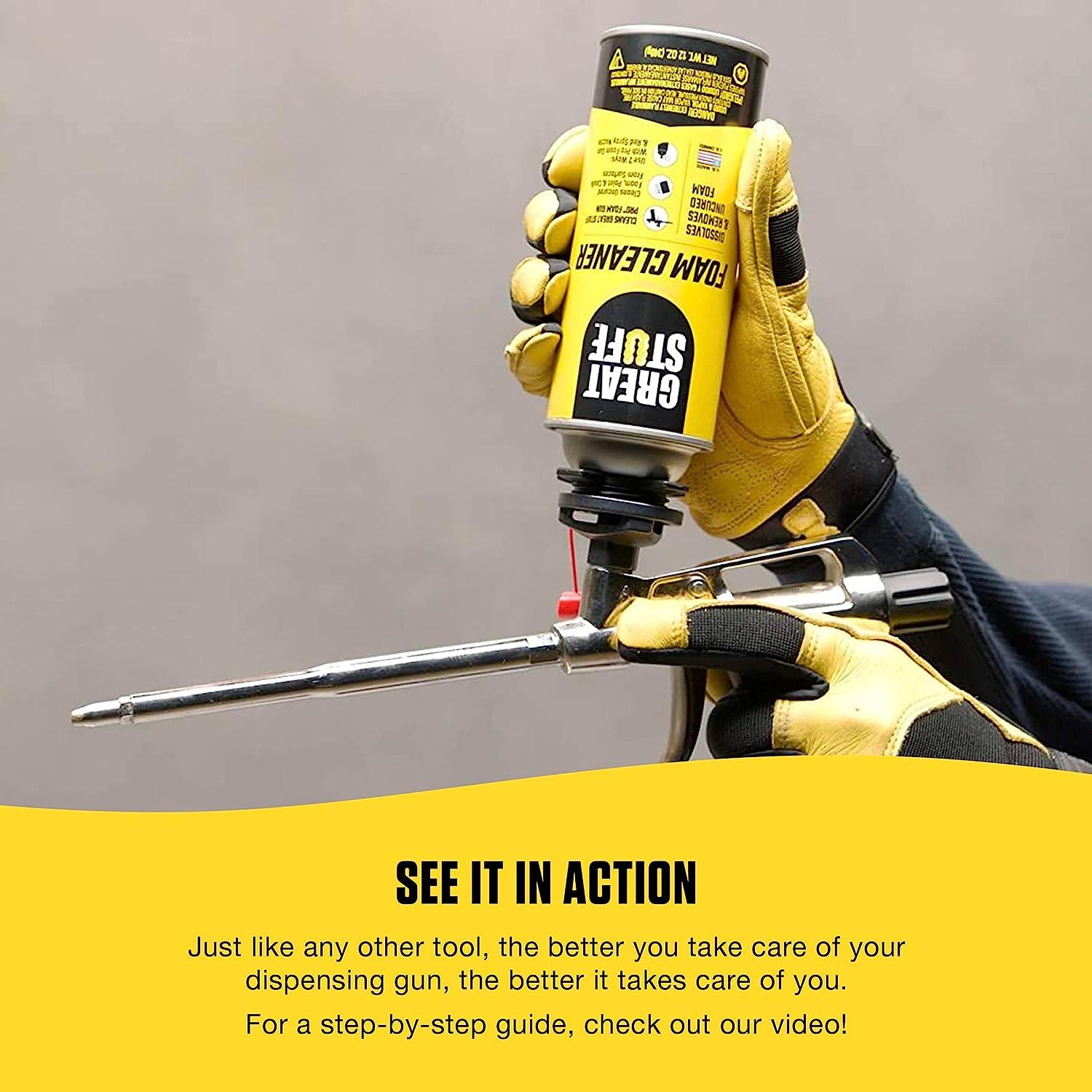 Great Stuff PRO Dispensing Gun Cleaner, 12oz