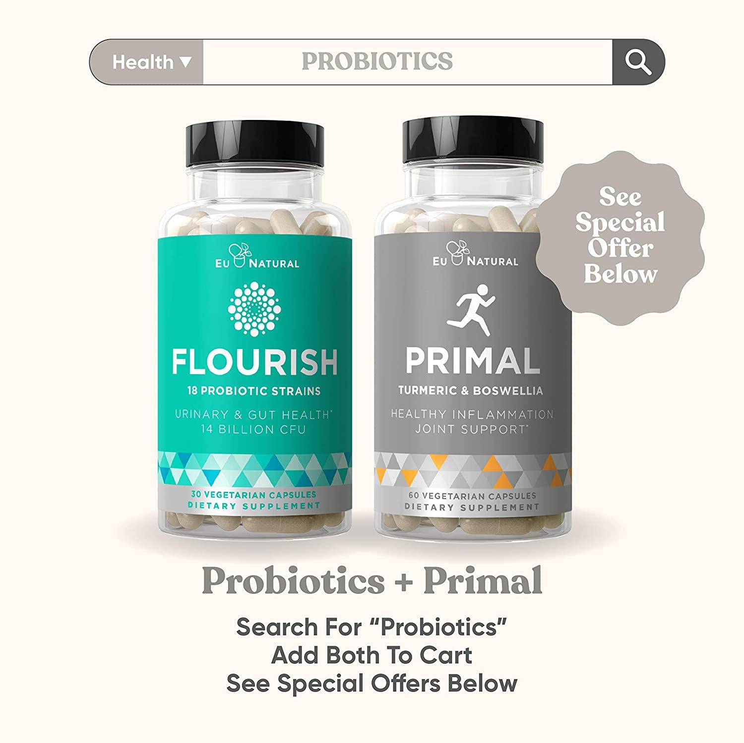 Primal Joint Support & Healthy Inflammation Immune Support, WholeBody