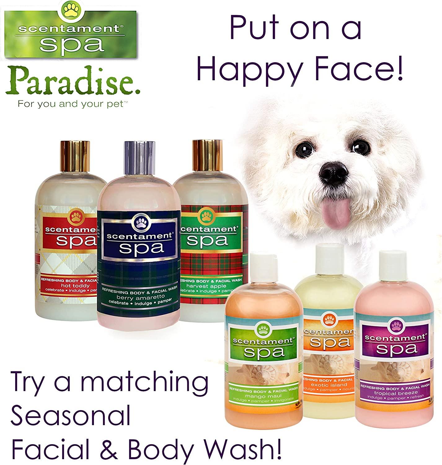 Best Shot Pet Scentament Spa Exotic Island Mango Maui Body Splash Spray