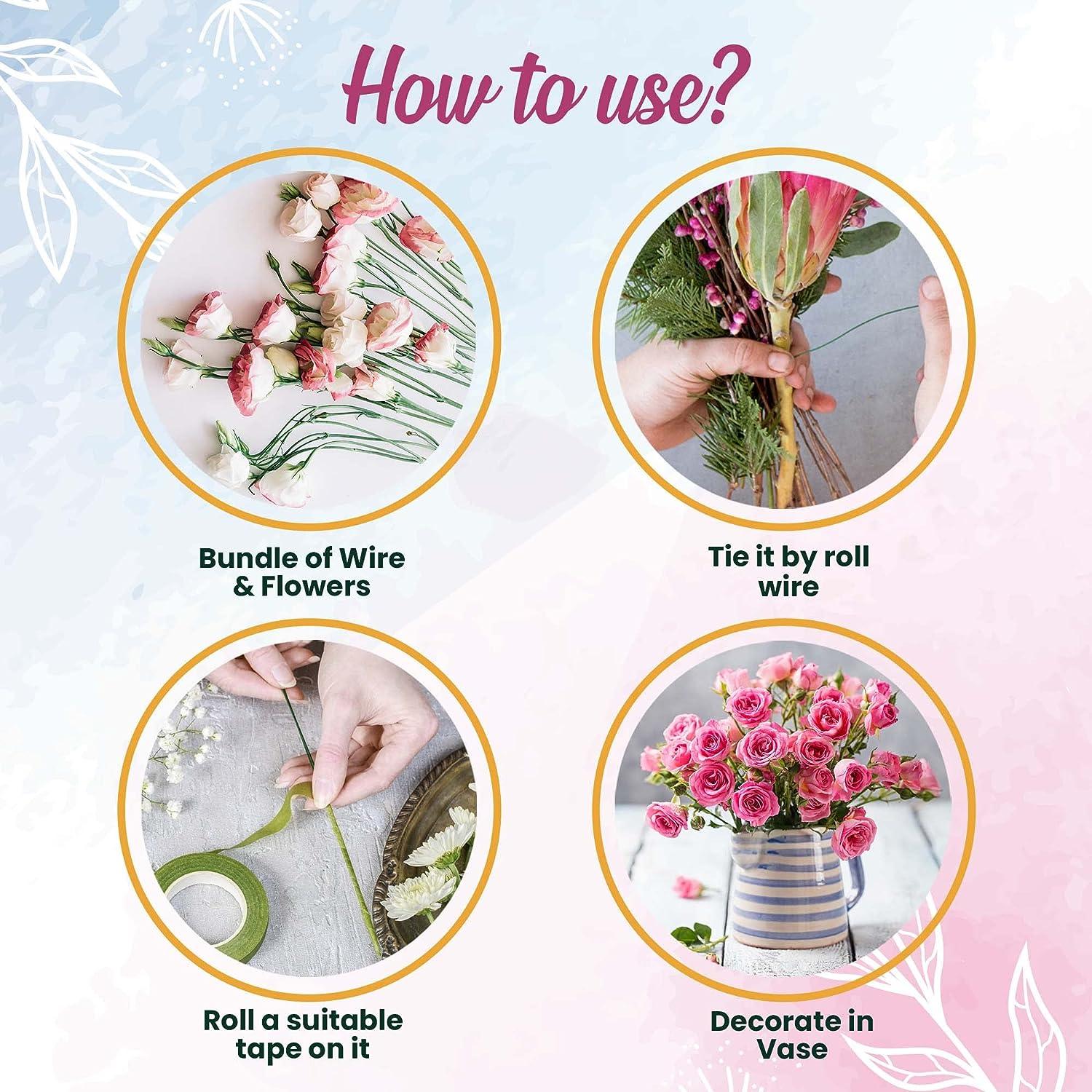 How to Use Floral Tape the RIGHT way! 