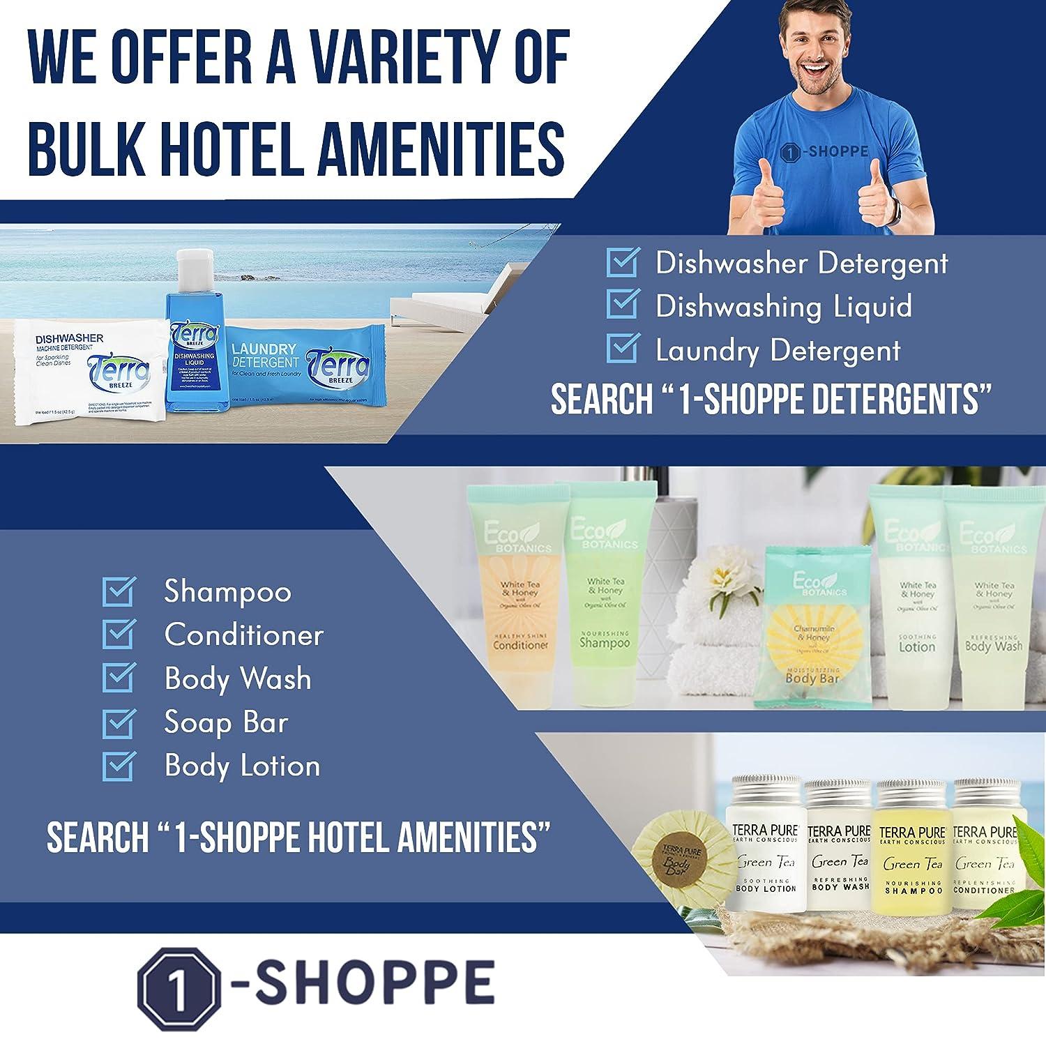 Personal Care Travel Size Toiletries|1-Shoppe All-in-Kit Hotel Amenities  Bulk|Travel Shaving Set, Toothbrush & Paste, Mouthwash, Makeup Wipes,  Swabs