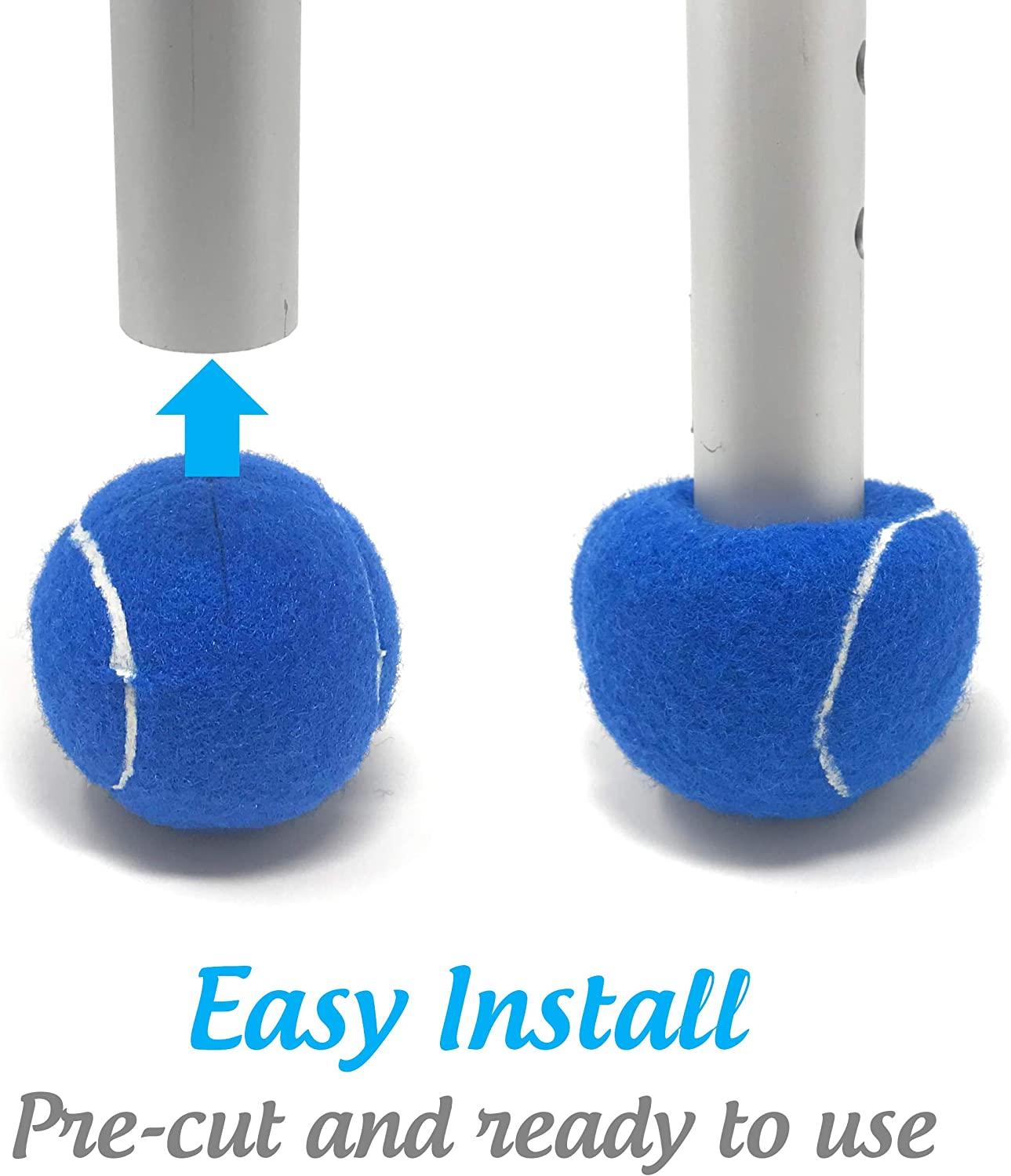 Tennis ball chair best sale glides