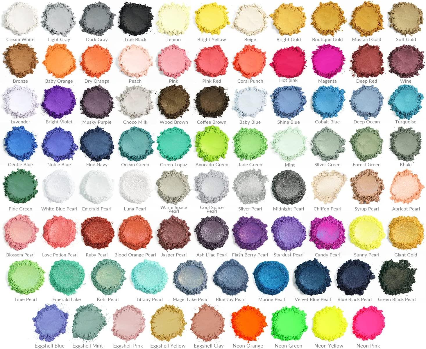 Ice Resin Brand Tint 0.5oz Bottle Color Dye for All Resin (Select