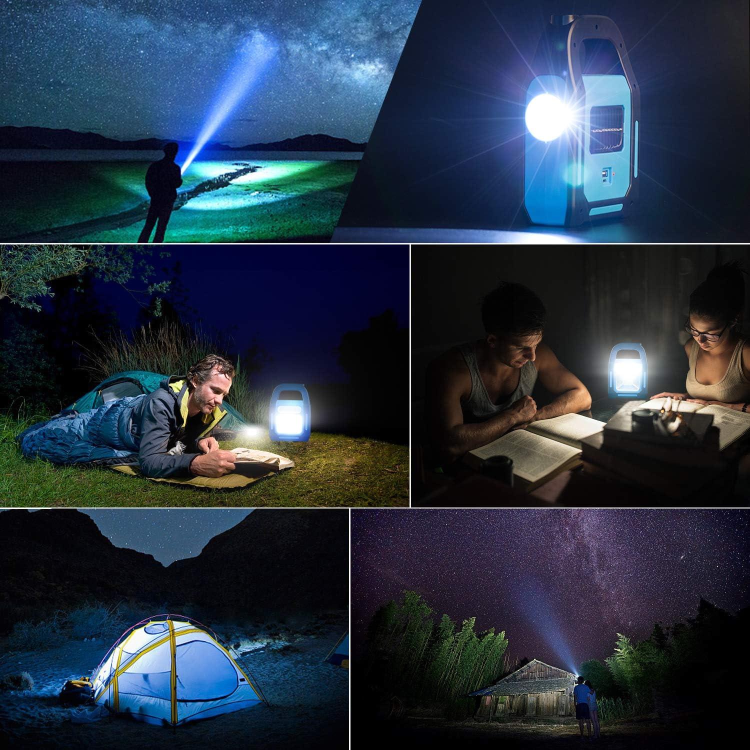 USB Recharging Campsite Lantern Super Bright camping lights