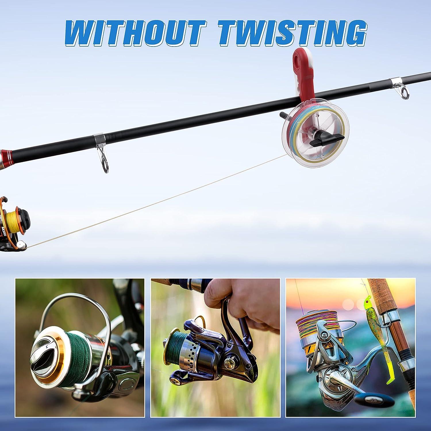 Portable Fishing Rod Reel, Portable Mini Reel