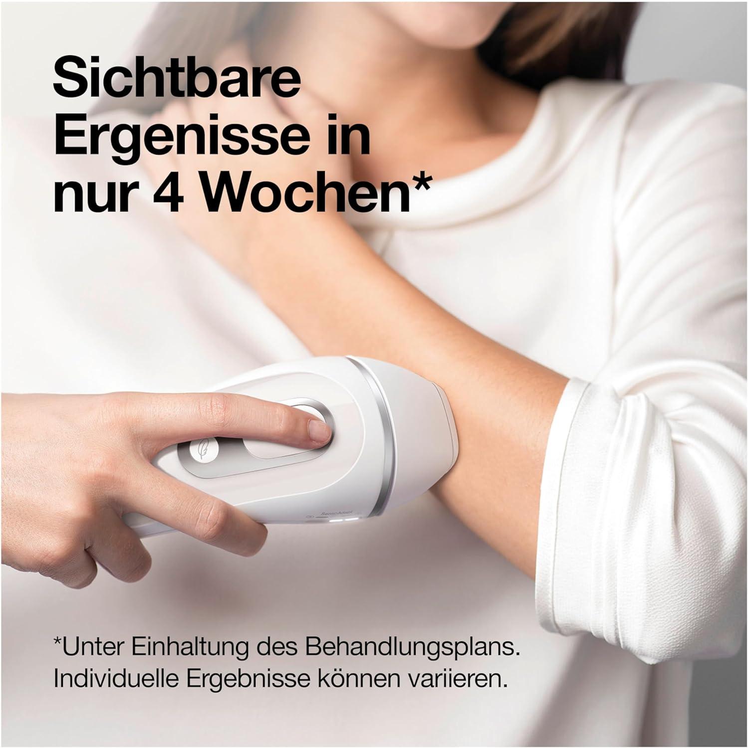 【美品】BRAUN 家庭用脱毛器 Silk expertPro3 Braun Silk-expert Pro 3 PL3120 IPL Hair Removal System: For Legs