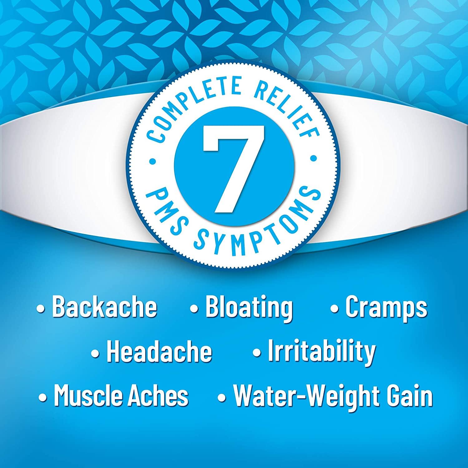 Pamprin MultiSymptom Formula, with Acetaminophen, Menstrual Period