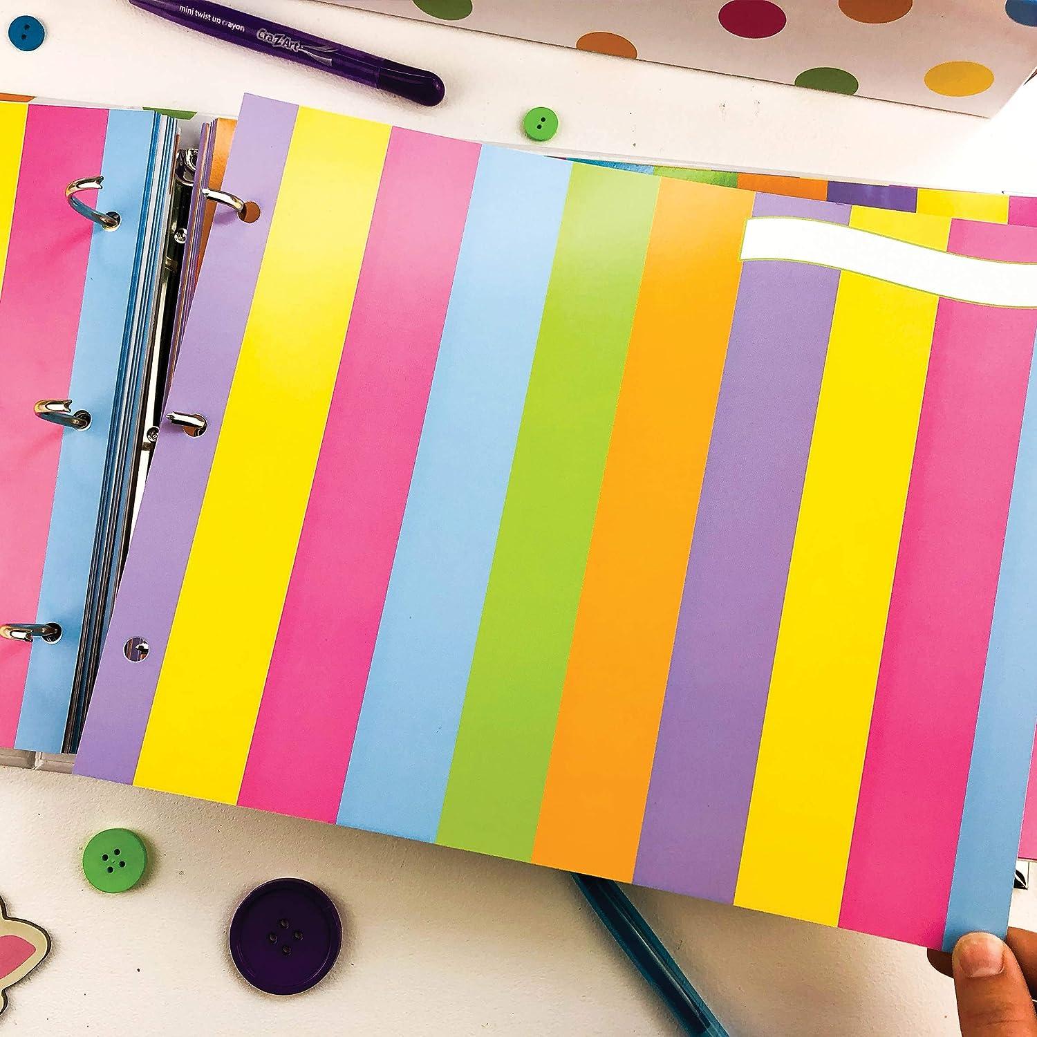 School Memory Scrapbook (3 Sets) Refill Extra Pockets and Photo Pages