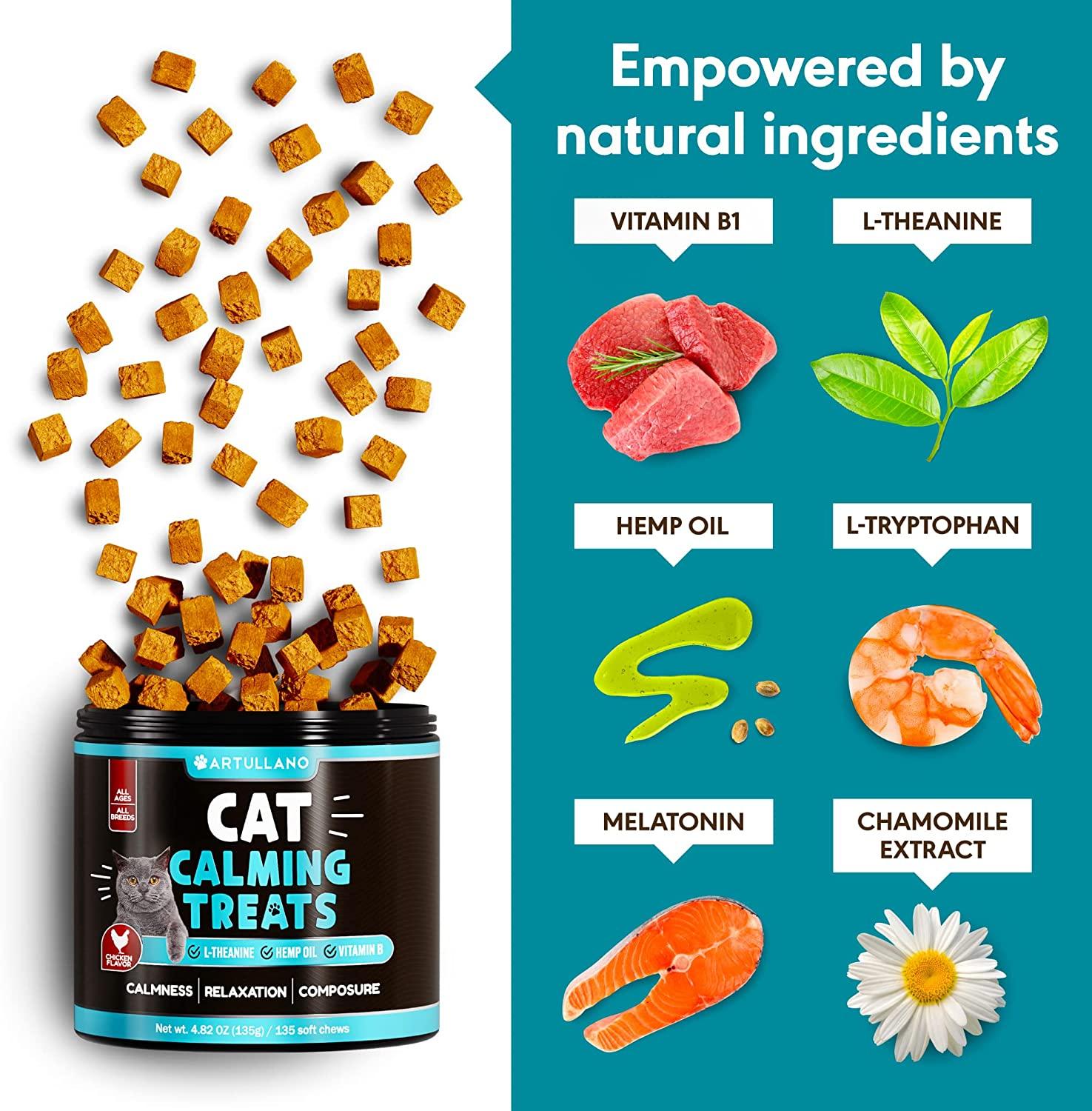 Melatonin cheap cat treats