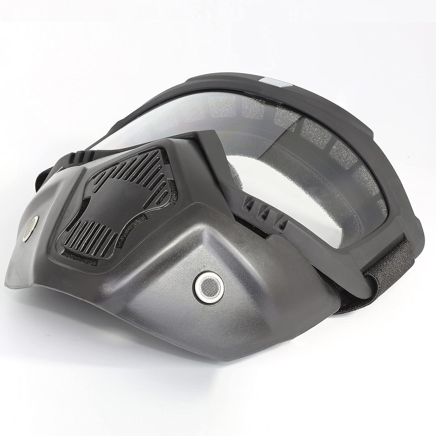 Kayheng Full-covered Tactical Outdoor Motorhelm met masker goggle voor jacht Paintball Militaire Cosplay Movie Prop