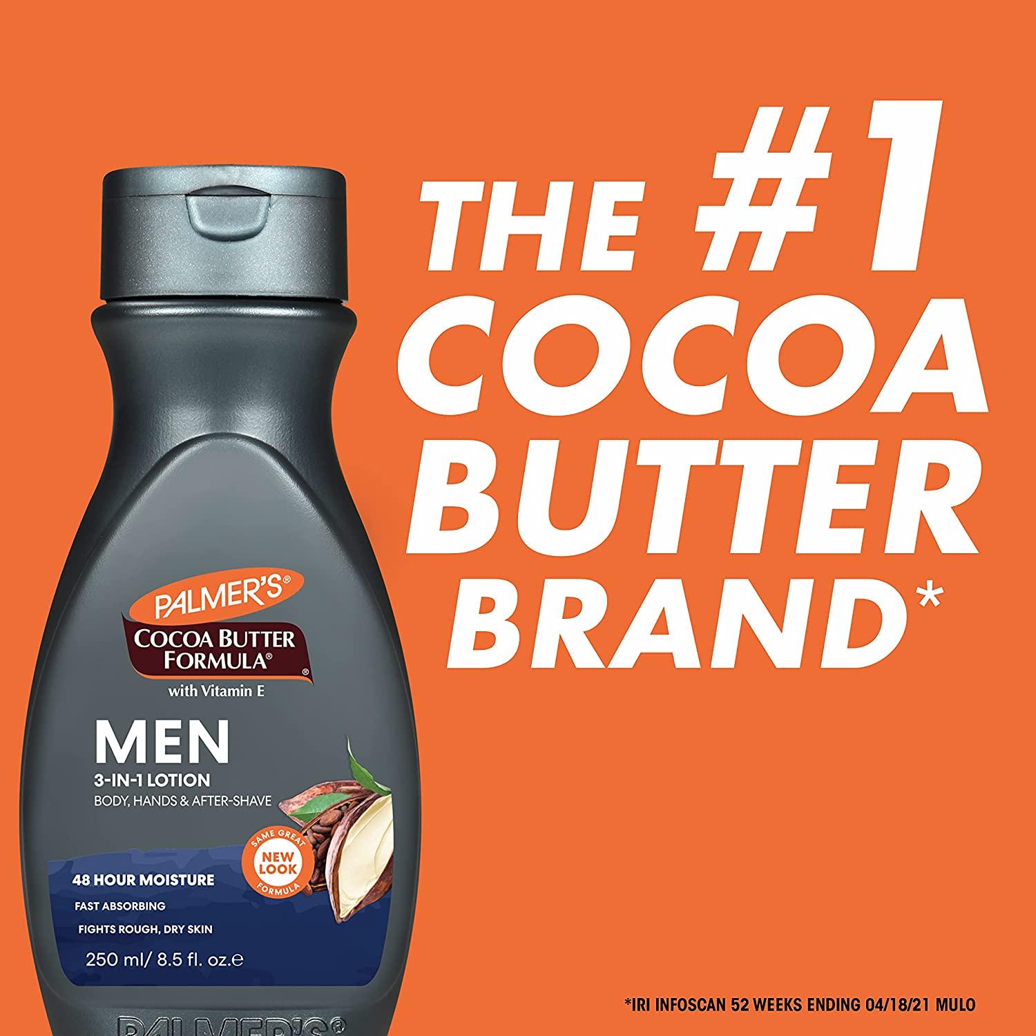 Palmer's Cocoa Butter Formula MEN Body & Face Lotion