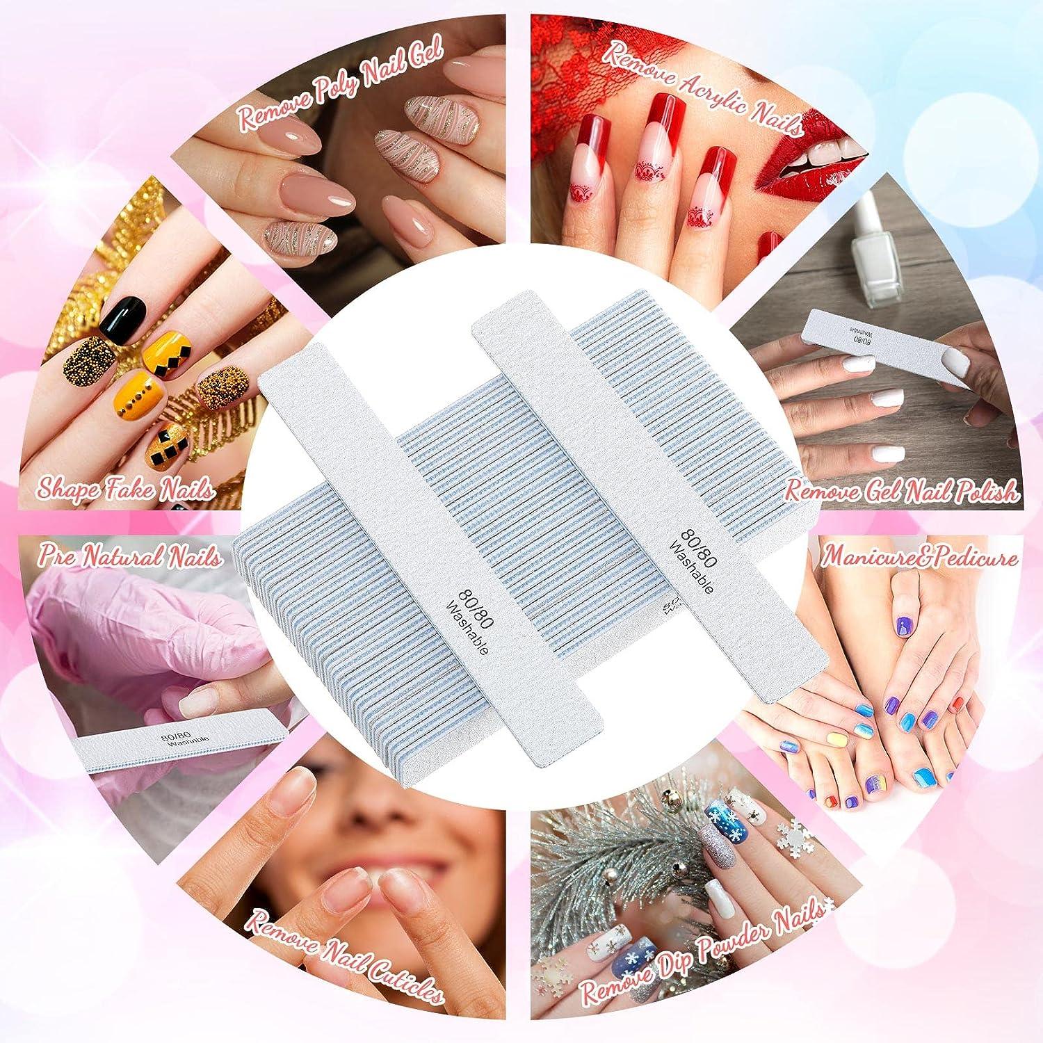 Squoval Nail Shape And How To File Them | Glamour UK
