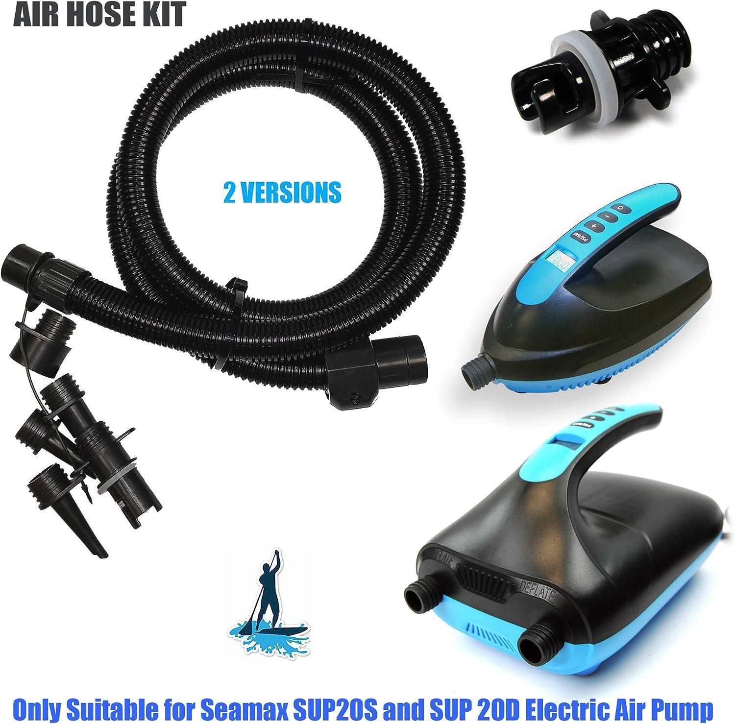 Seamax Nylon Air Hose Kit 20PSI SUP Electric Air Pump Version 2 SUP