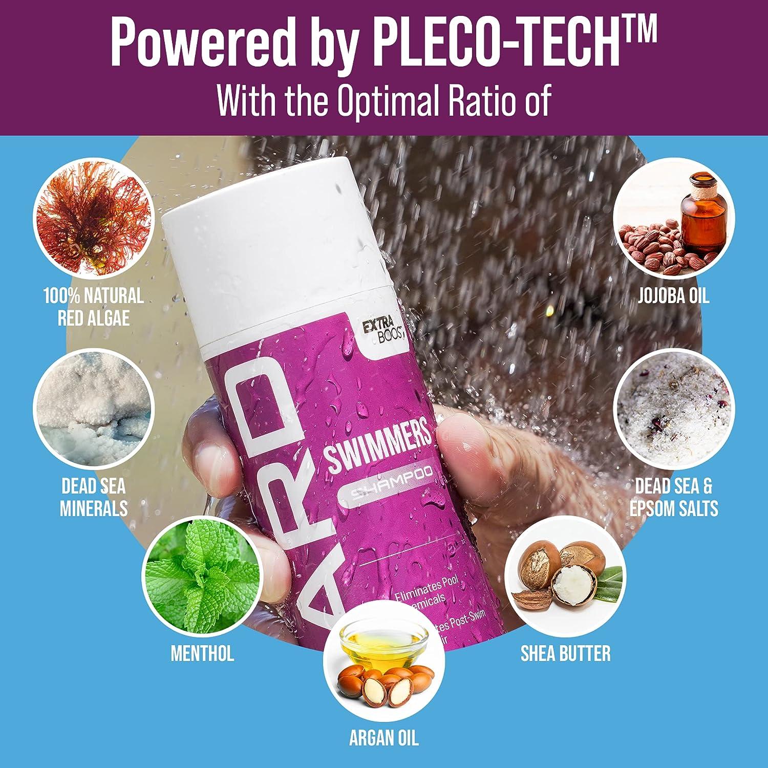 TRIHARD Swimmers Shampoo & AfterSwim Body Wash for Chlorine Removal