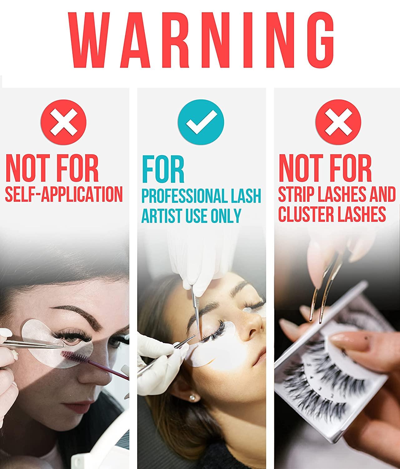 Crystal Bond Clear Eyelash Extension Glue [Clear Lash Glue]