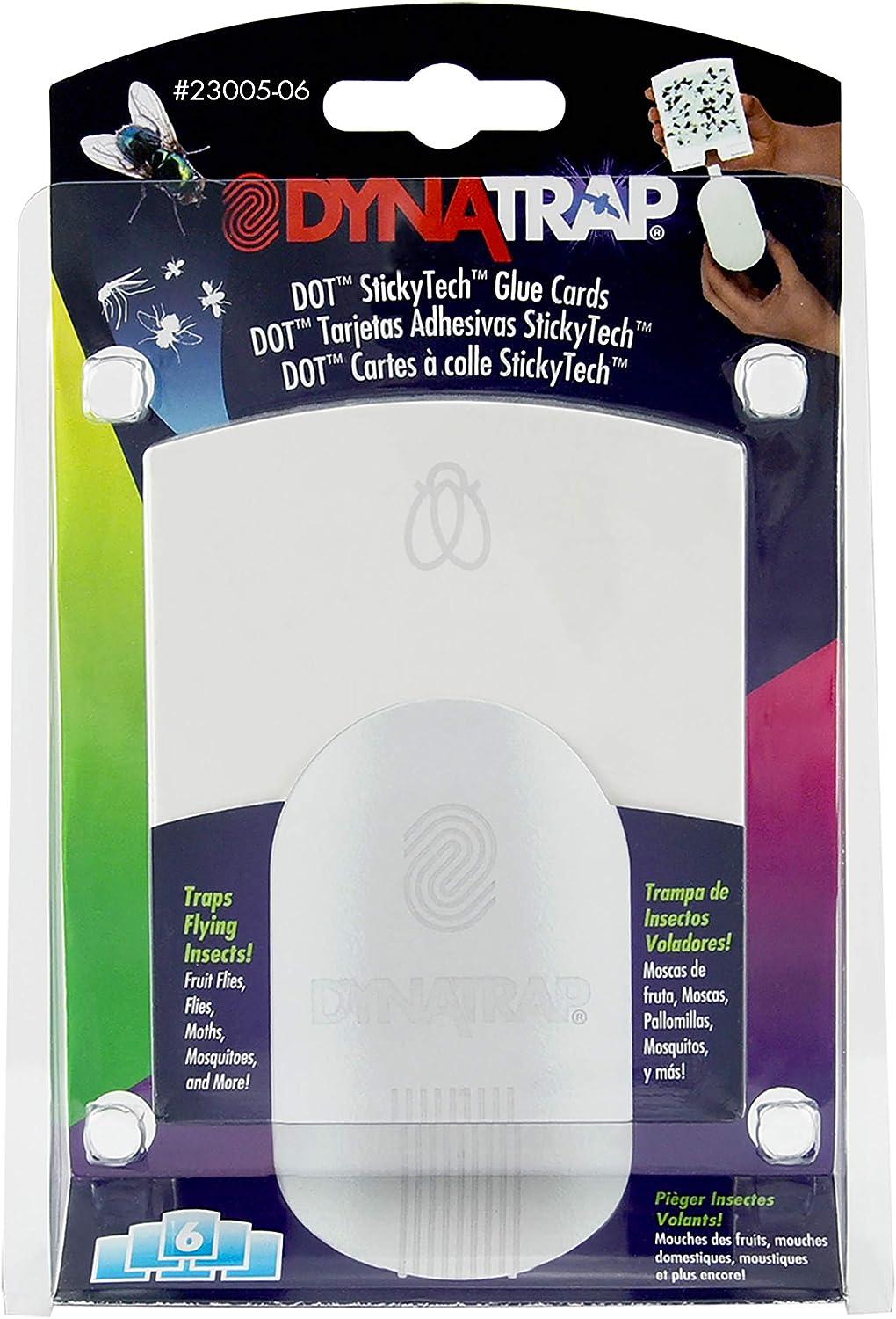 Dynatrap 23005 06 Dot Stickytech Replacement Glue Cards Cloud