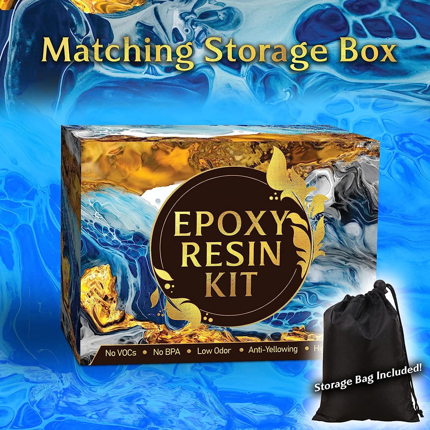 Transparent Epoxy Resin Molds Set Silicone Molds For Epoxy Resin Kit  Silicone Moule For Jewelry Making DIY Craft Art Supplies
