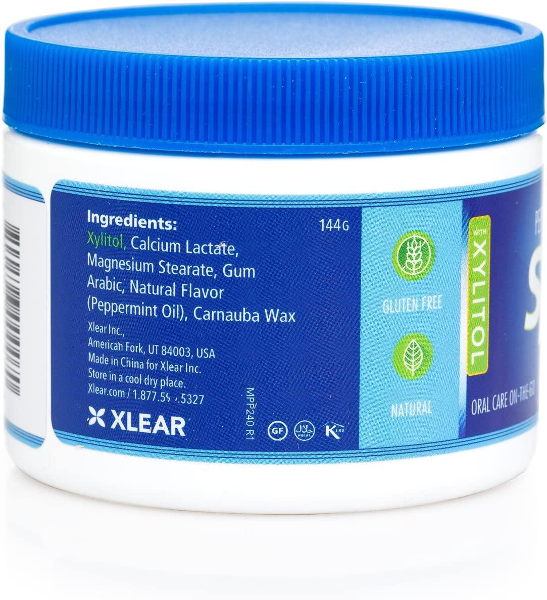 Spry Xylitol Mints, Peppermint, 240 Count (2Pack) Breath Mints That