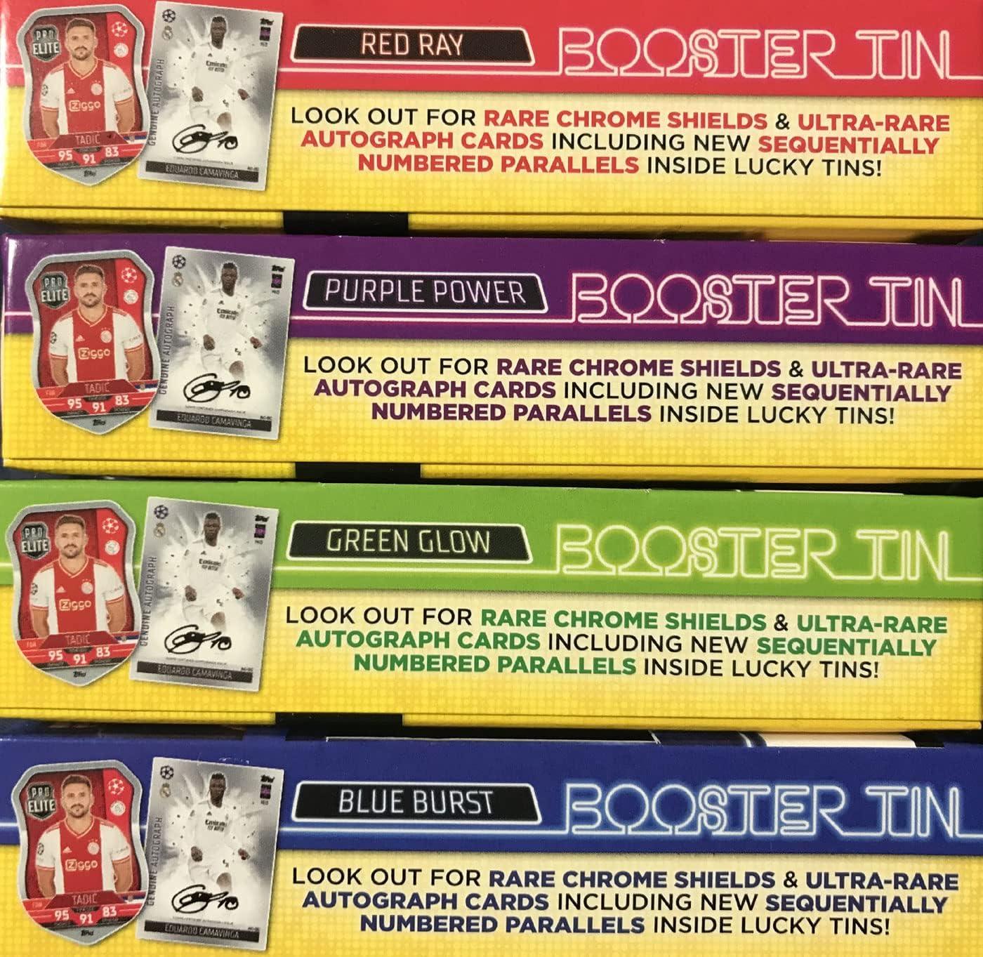 2022 2023 Topps UEFA Champions League Match Attax Soccer Trading Card