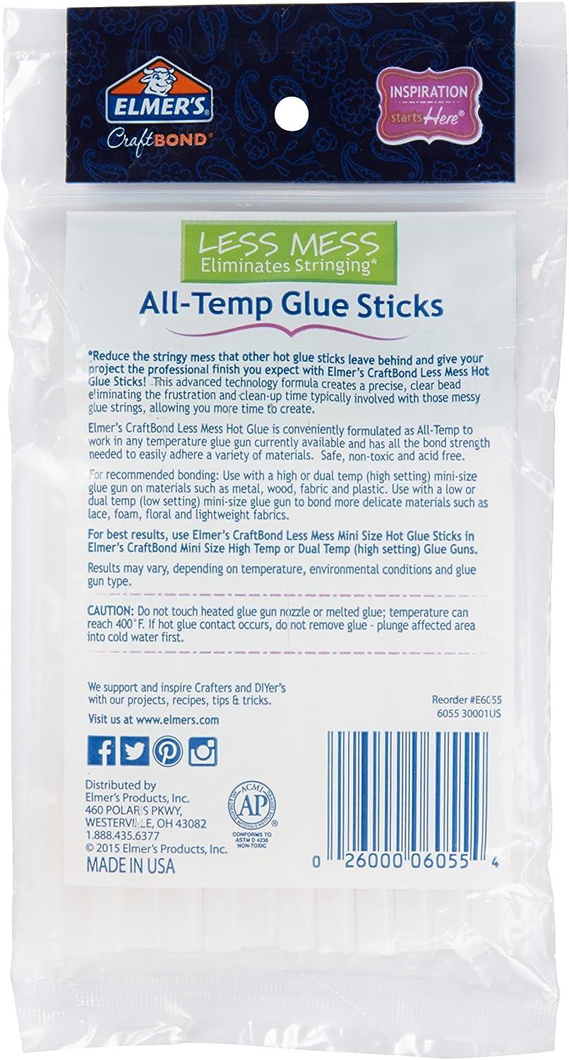 All Purpose Mini Hot Glue Gun Sticks 4x0.27Clear Glue Sticks