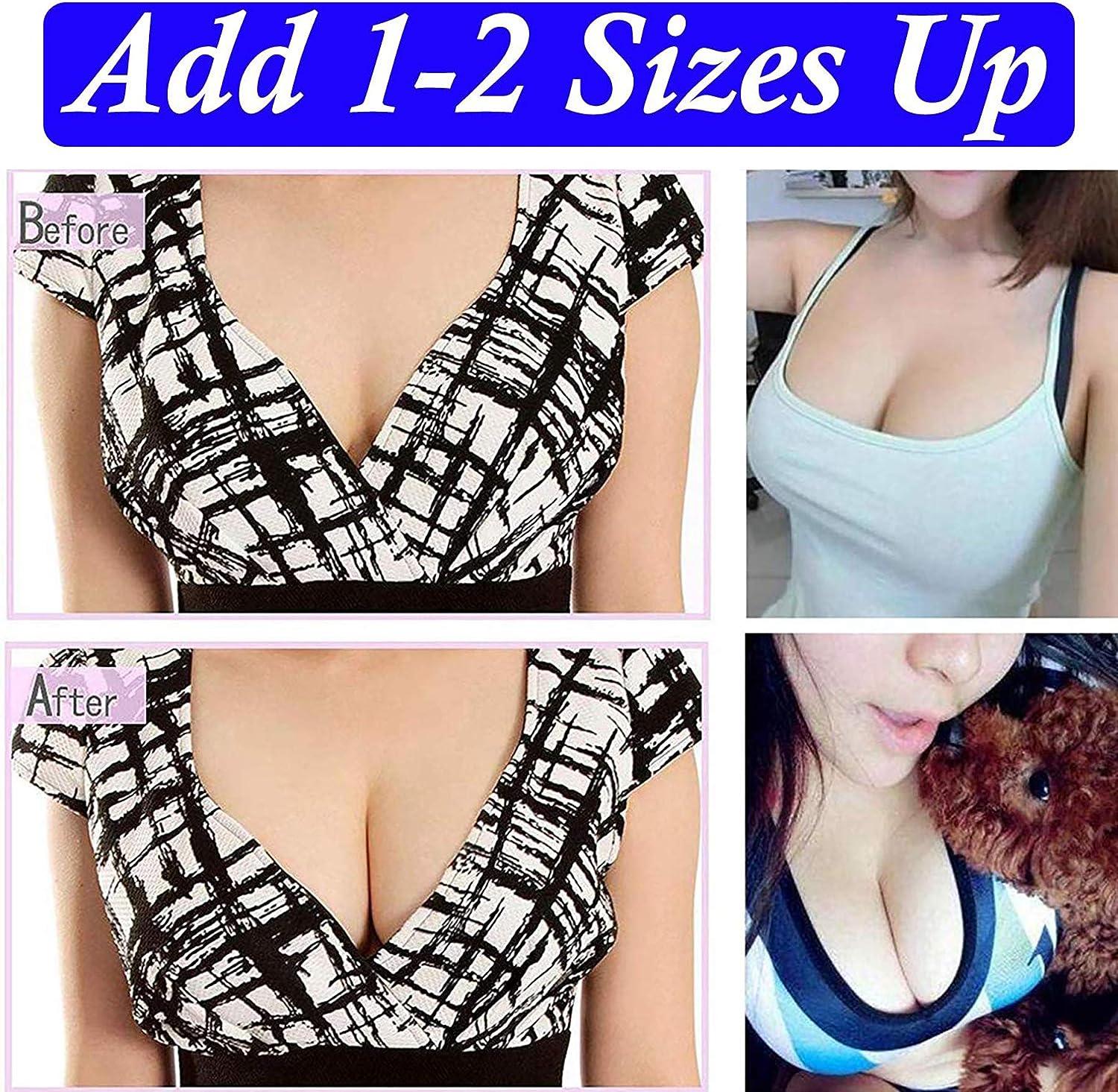 Silicone Chicken Cutlets Bra Inserts - Clear Breast Pads Chest Push Up &  Firming Bust Enhancers Padding for Summer Bikini