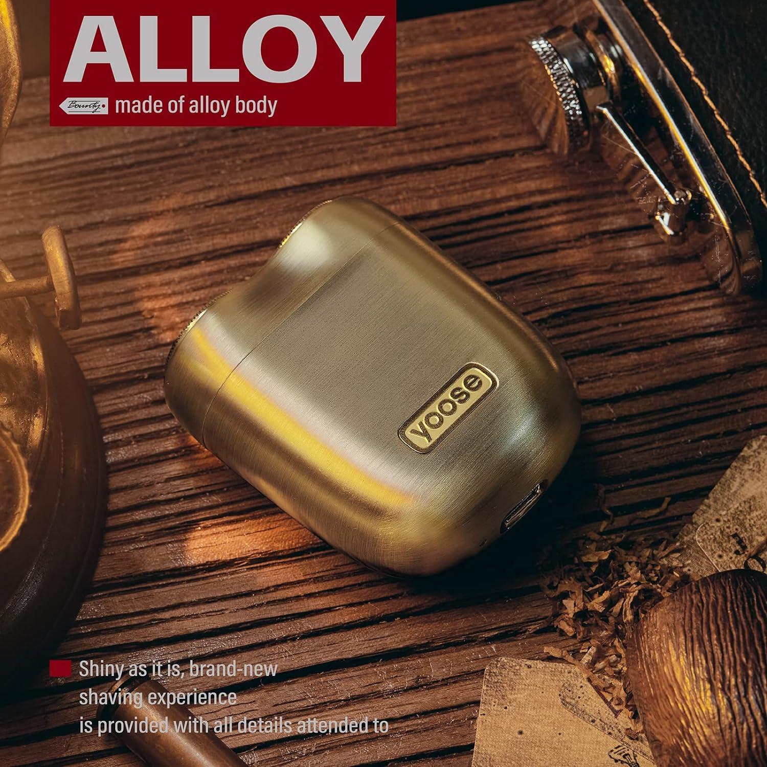 Yoose Mini Shaver - Portable Electric Shaver for Men | IPX7