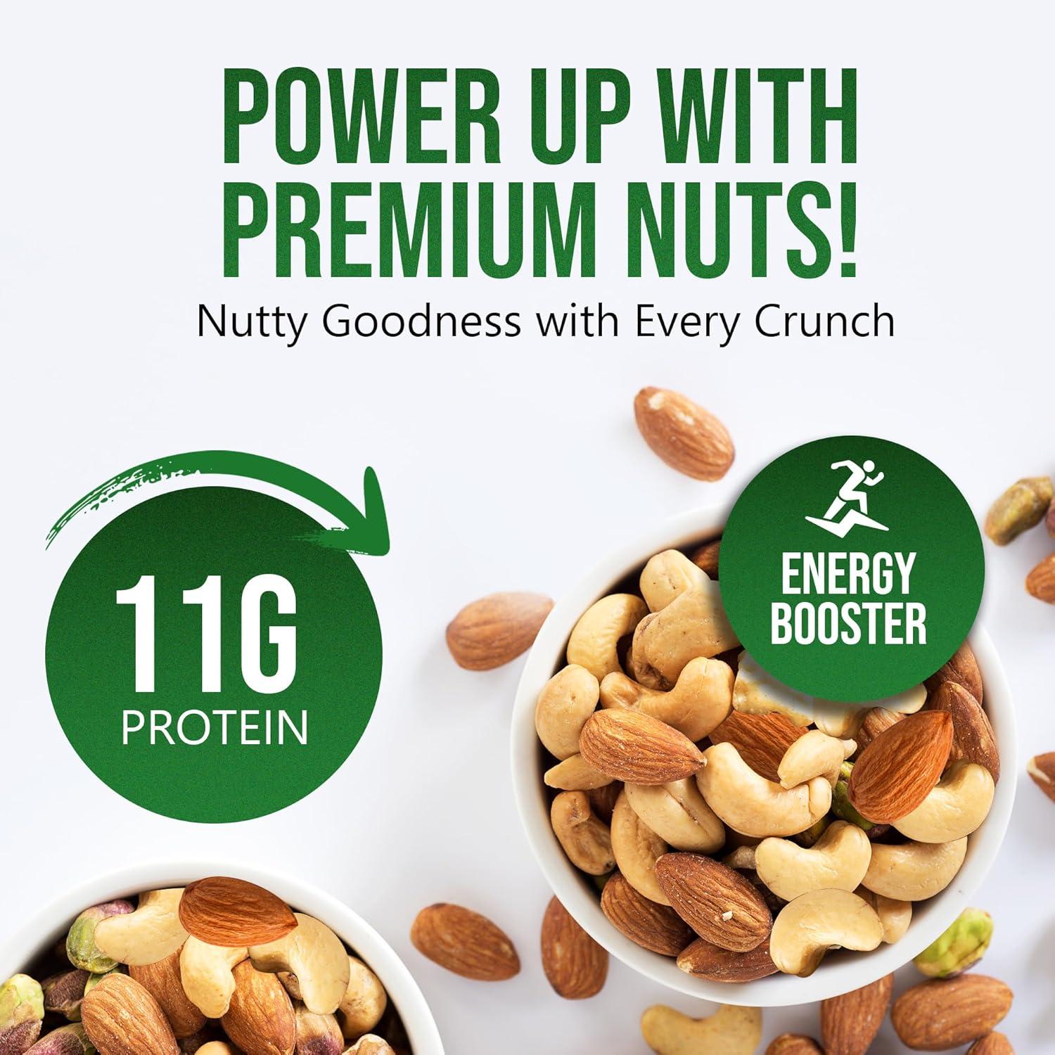 Dorri - Cashew Nuts Roasted And Salted 350g | Premium Whole Cashews, Gourmet Snack, High Protein (Available From 100g To 5kg