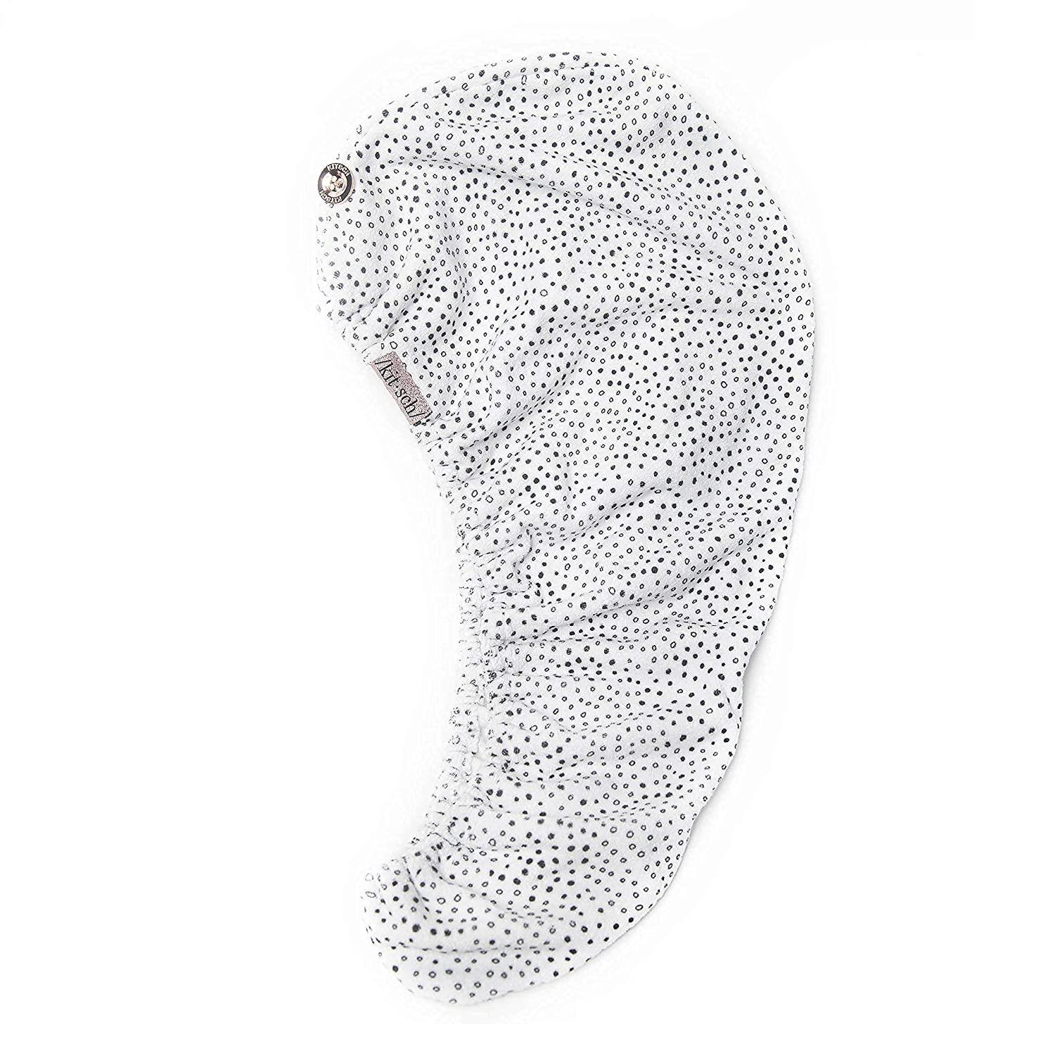 Kitsch Microfiber Hair Towel Wrap Super Absorbent & Ultra Soft Hair