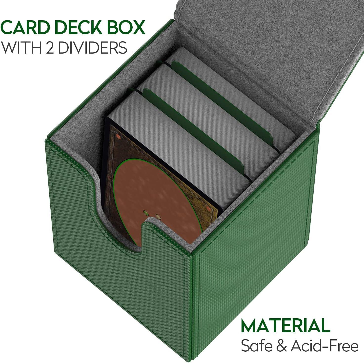 mtg card cases The Mox BoxThe Mox Box | MTG Deck Box for 5-6 Commander Decks main image 1