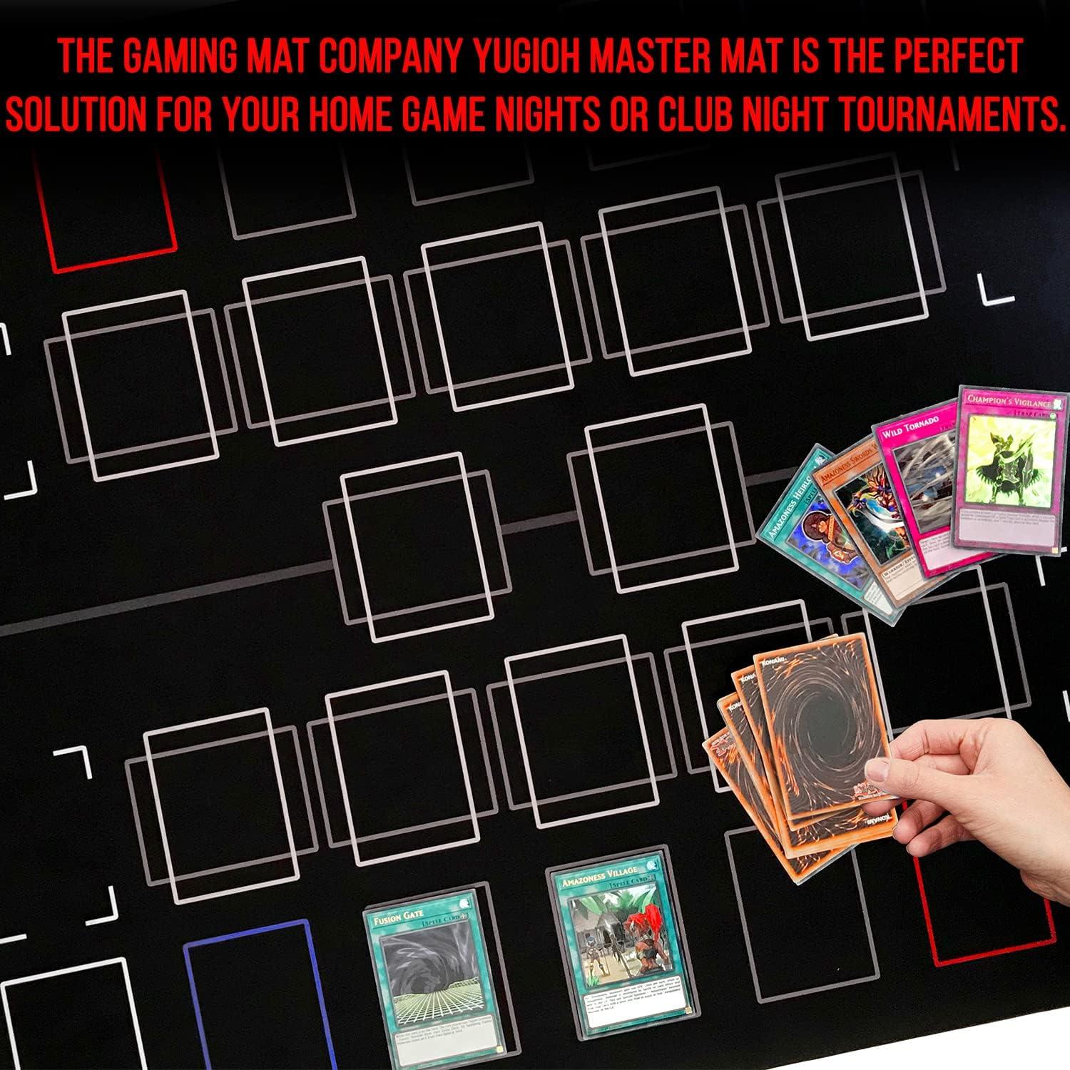GMC YuGiOh Master Gaming Mat - 2 Player TCG Board Playmat - Water Resistant Card  Game Playmat | Buy Now with Express International Delivery | GoSupps.com