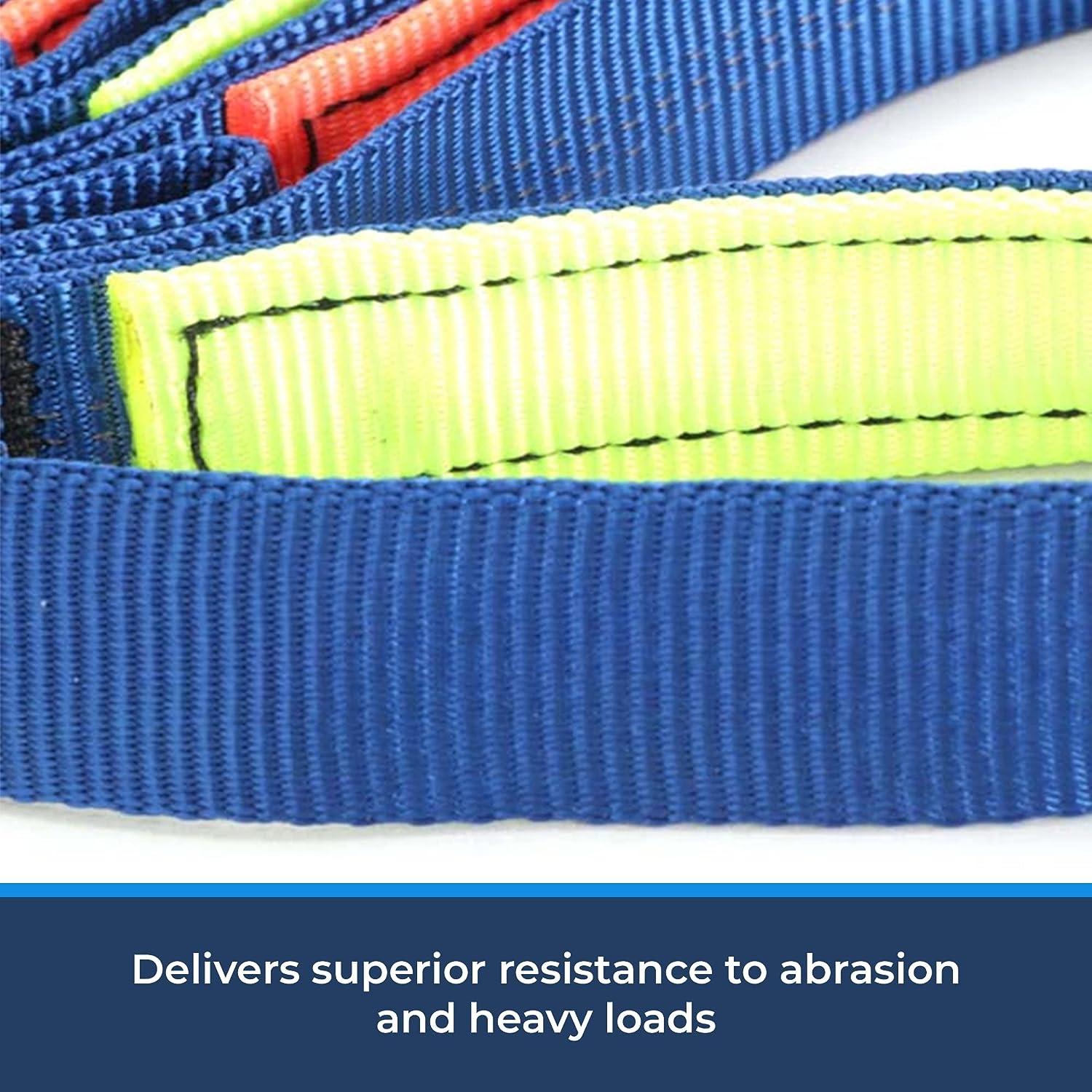 RockNRescue Climbing Etrier Lightweight Nylon Step Ladder