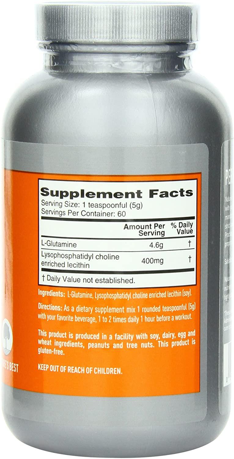 Nature's Best Perfect L-Glutamine - 300 grams - GoSupps.com