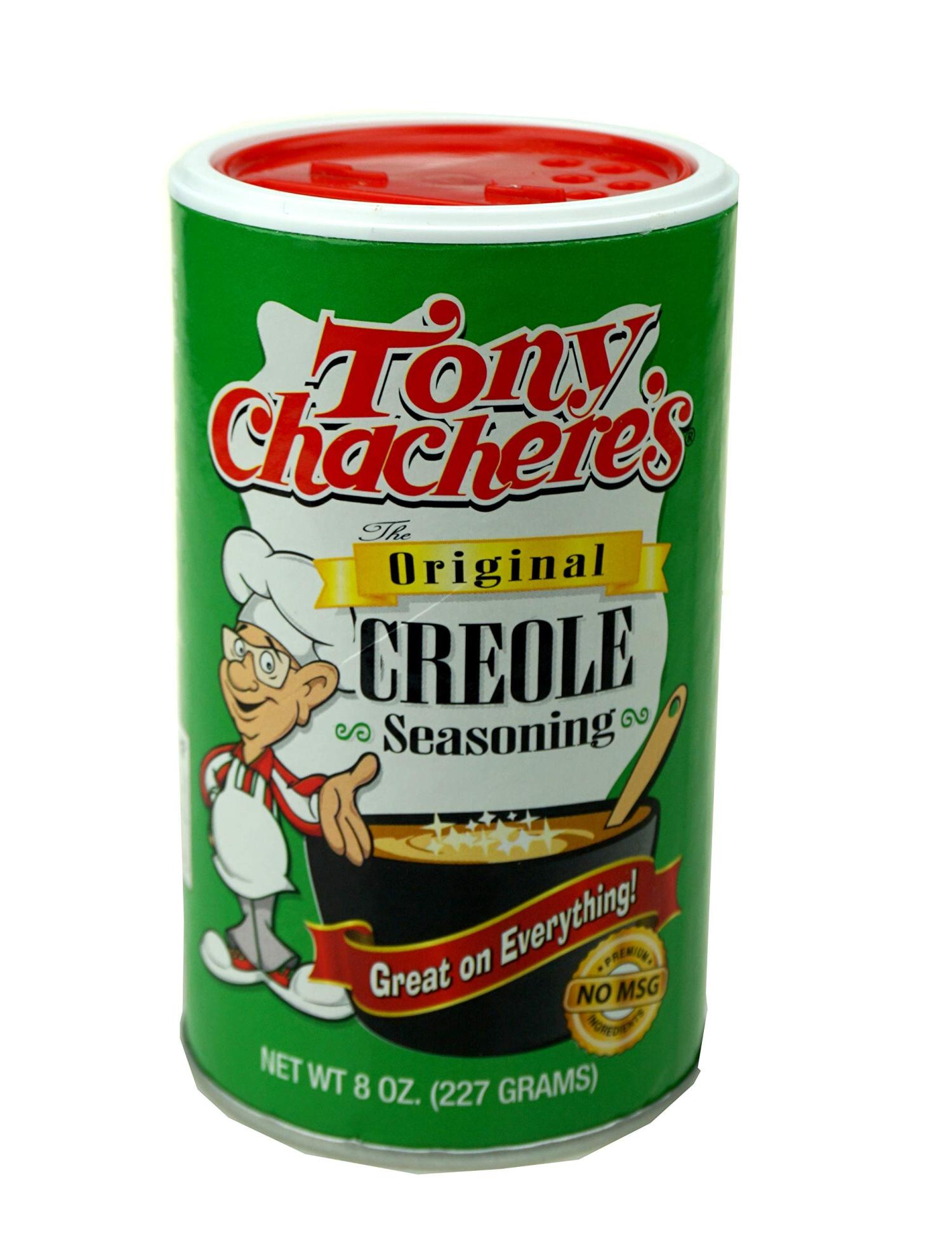 Tony Chachere's, Seasoning, Cajun, 8 oz