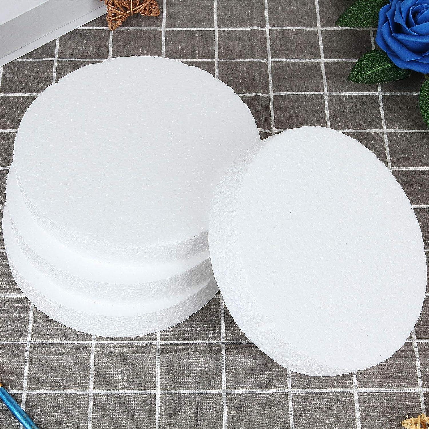Smooth Foam Disc 6x1 1 Pkg White